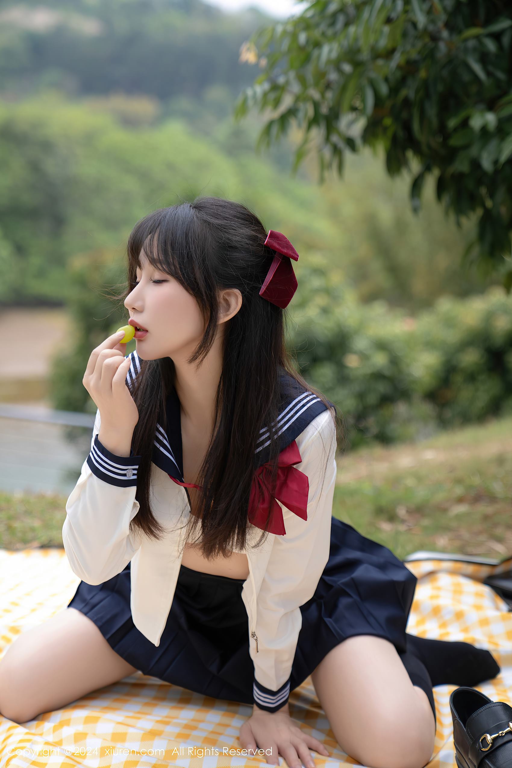 图片[12]-[Xiuren秀人网]2024.04.10 NO.8365 波巧酱 jk小短裙 [29+1P] – 速更版-美库