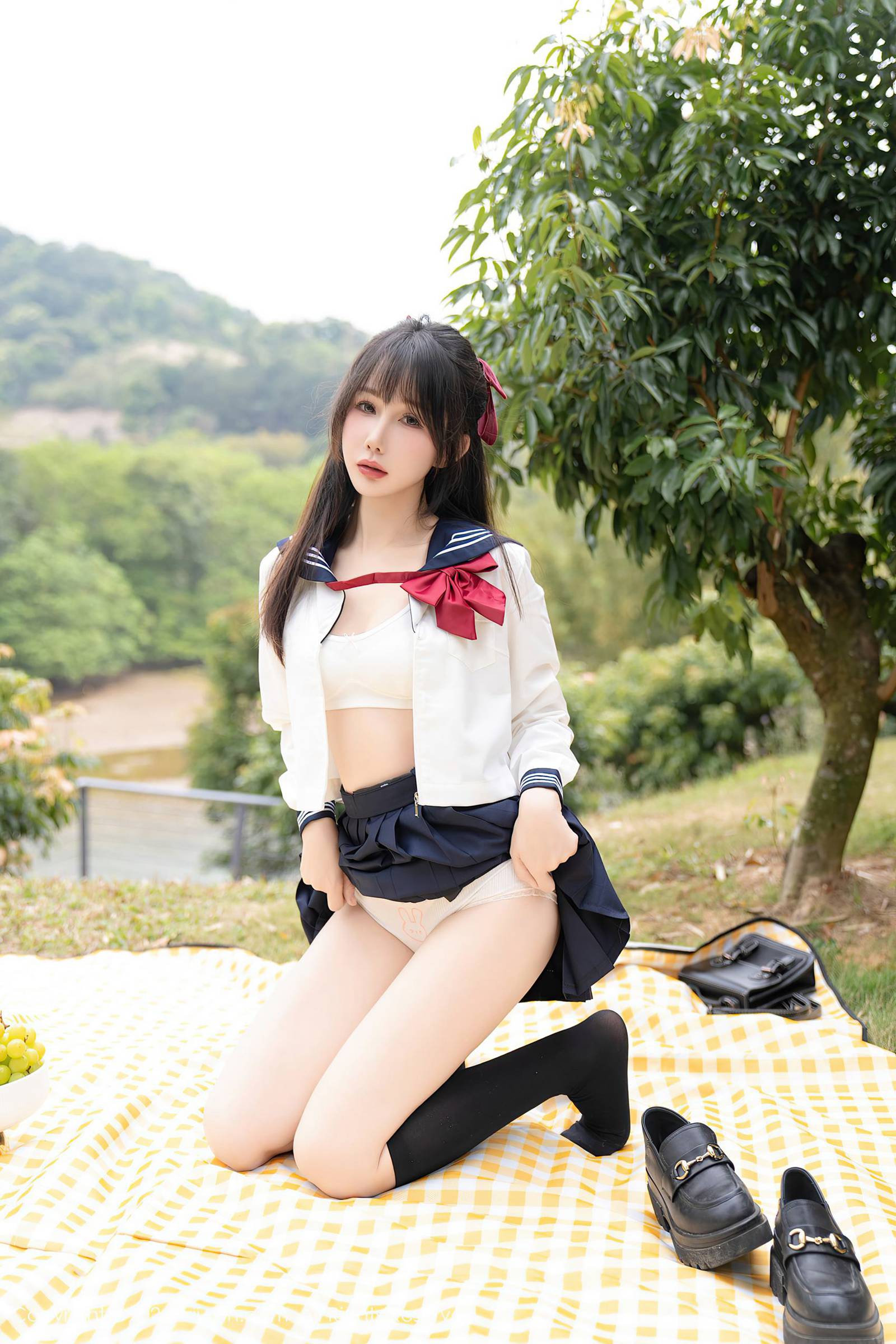 图片[13]-[Xiuren秀人网]2024.04.10 NO.8365 波巧酱 jk小短裙 [29+1P] – 速更版-美库