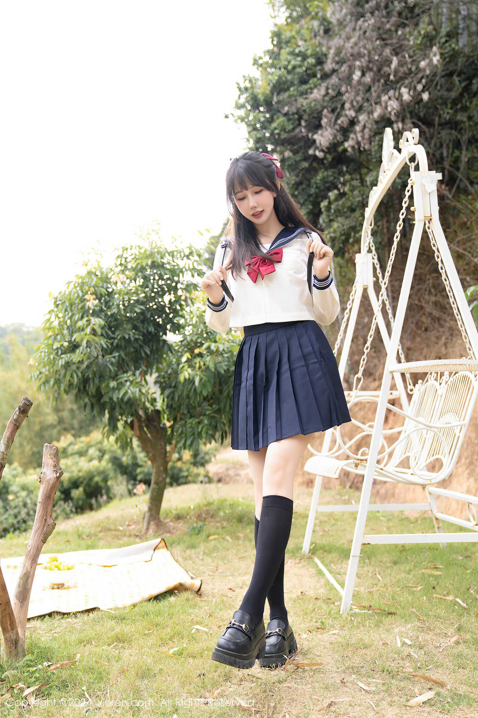 图片[15]-[Xiuren秀人网]2024.04.10 NO.8365 波巧酱 jk小短裙 [29+1P] – 速更版-美库