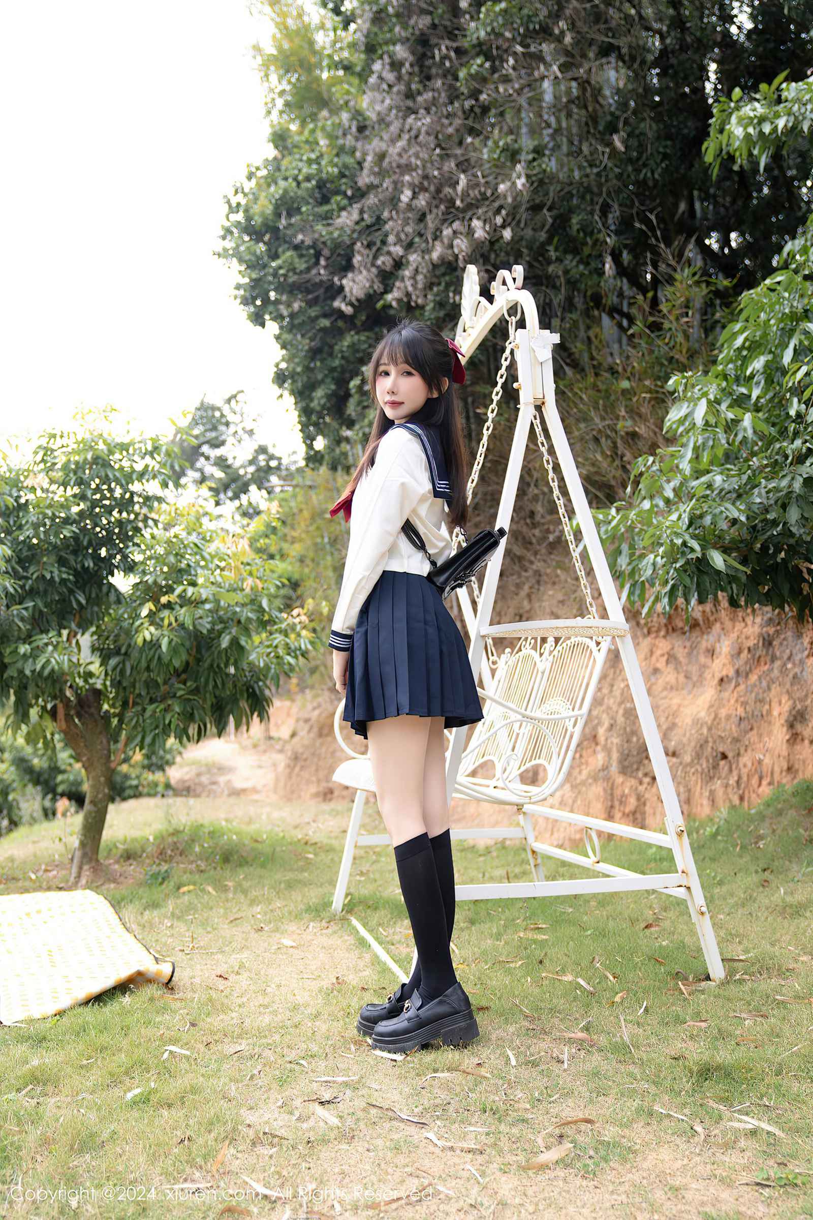 图片[16]-[Xiuren秀人网]2024.04.10 NO.8365 波巧酱 jk小短裙 [29+1P] – 速更版-美库