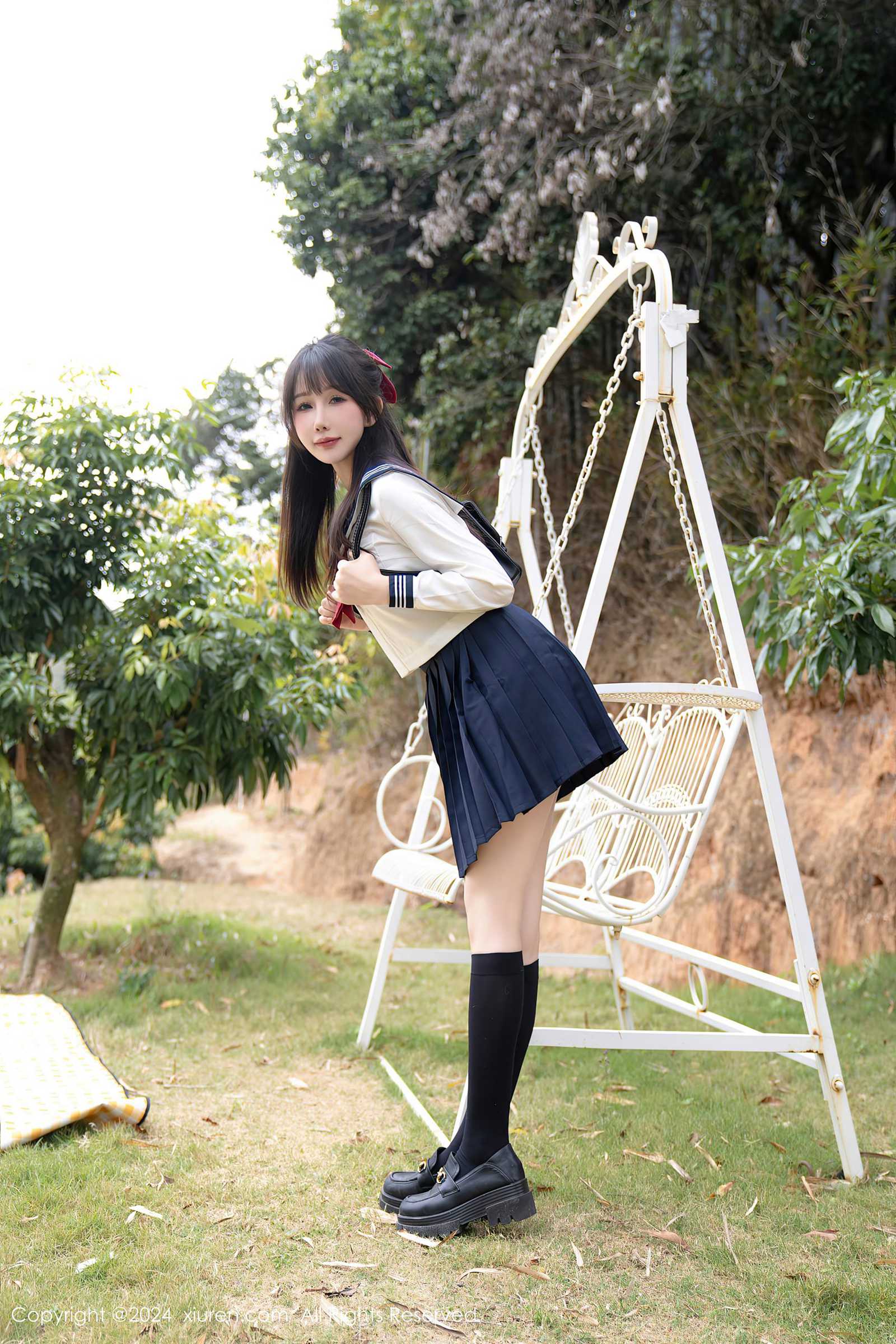 图片[17]-[Xiuren秀人网]2024.04.10 NO.8365 波巧酱 jk小短裙 [29+1P] – 速更版-美库