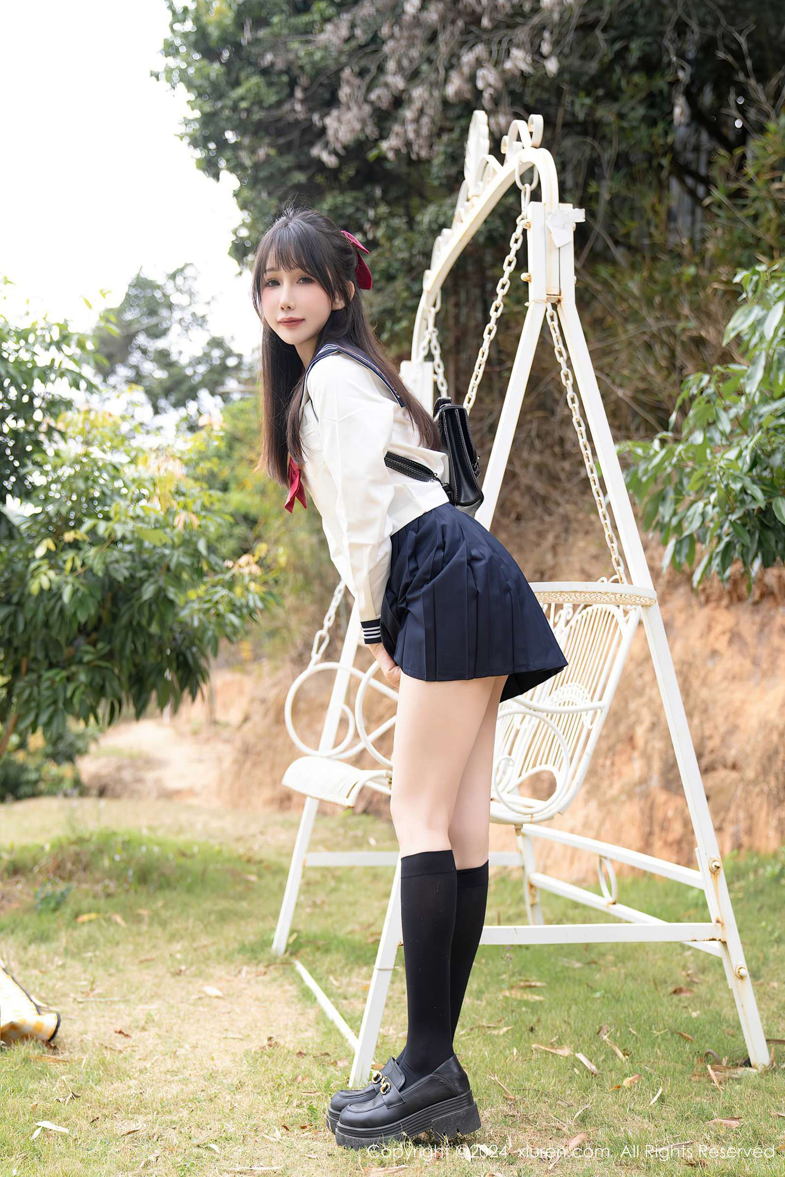 图片[19]-[Xiuren秀人网]2024.04.10 NO.8365 波巧酱 jk小短裙 [29+1P] – 速更版-美库