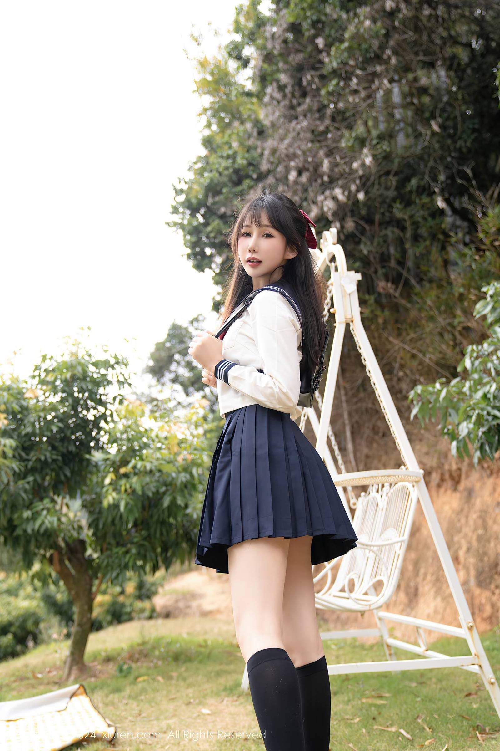 图片[20]-[Xiuren秀人网]2024.04.10 NO.8365 波巧酱 jk小短裙 [29+1P] – 速更版-美库