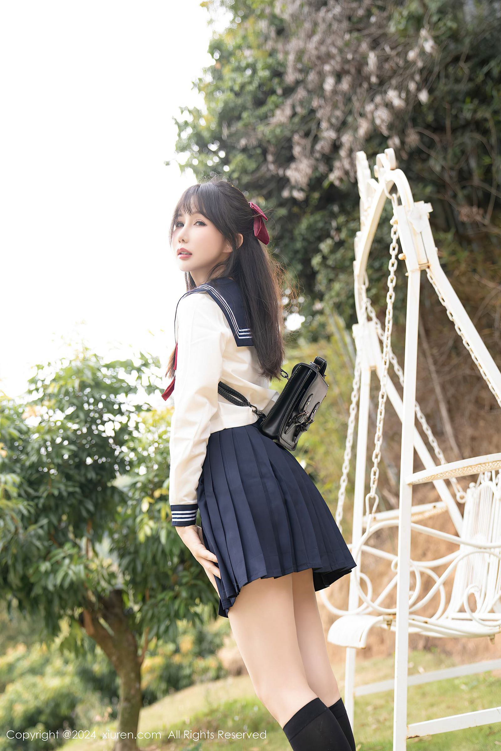 图片[21]-[Xiuren秀人网]2024.04.10 NO.8365 波巧酱 jk小短裙 [29+1P] – 速更版-美库