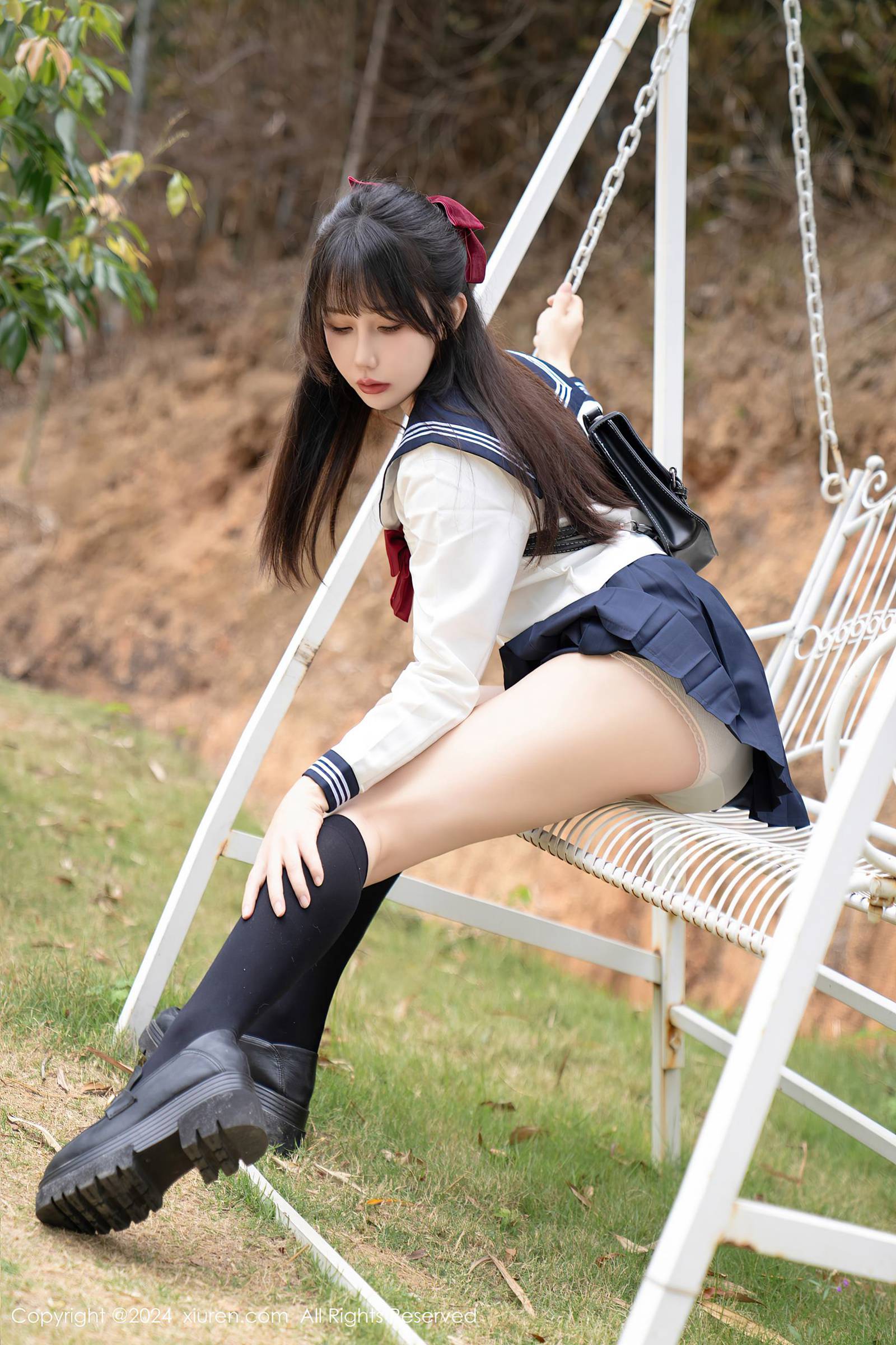 图片[29]-[Xiuren秀人网]2024.04.10 NO.8365 波巧酱 jk小短裙 [29+1P] – 速更版-美库