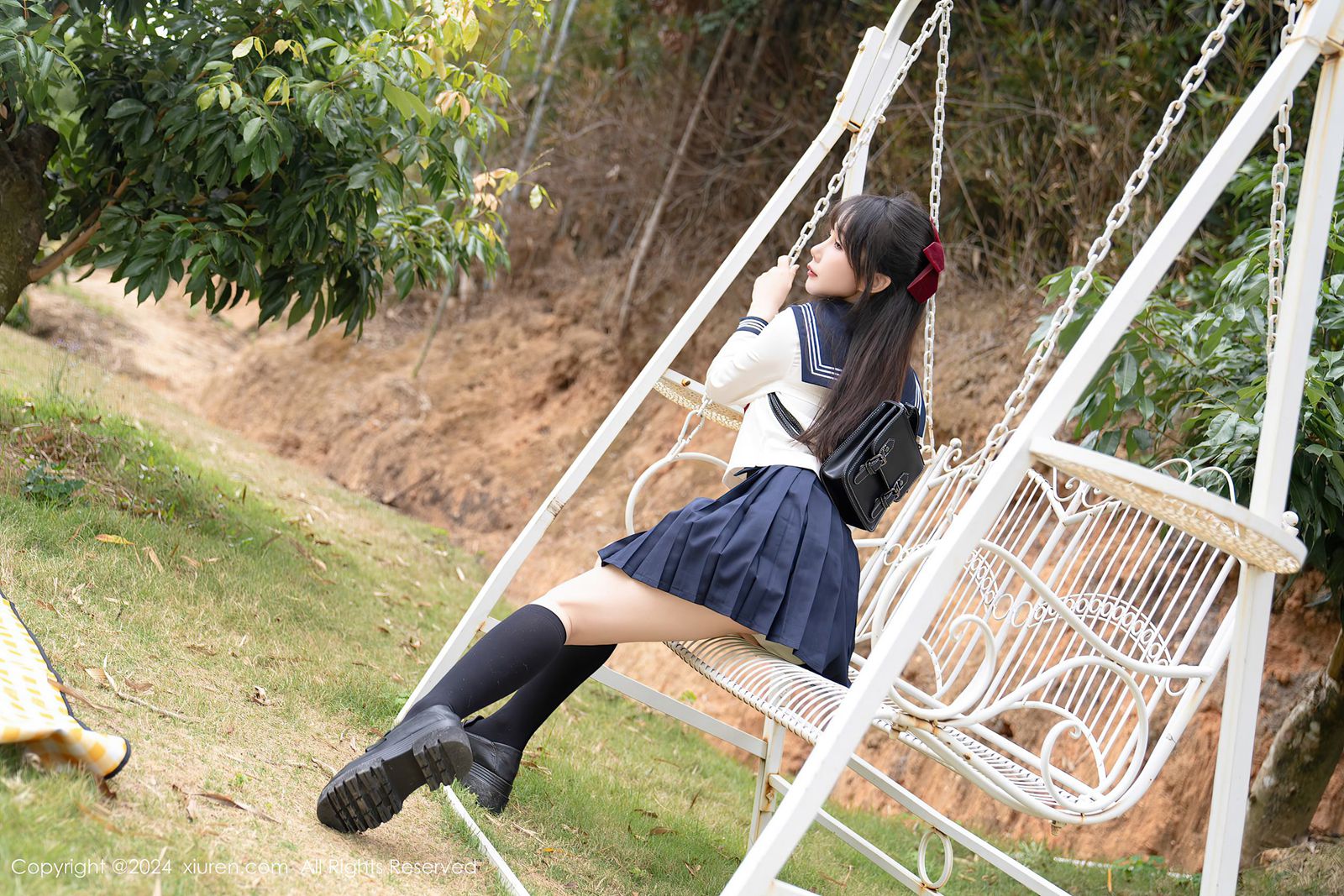图片[31]-[Xiuren秀人网]2024.04.10 NO.8365 波巧酱 jk小短裙 [29+1P] – 速更版-美库