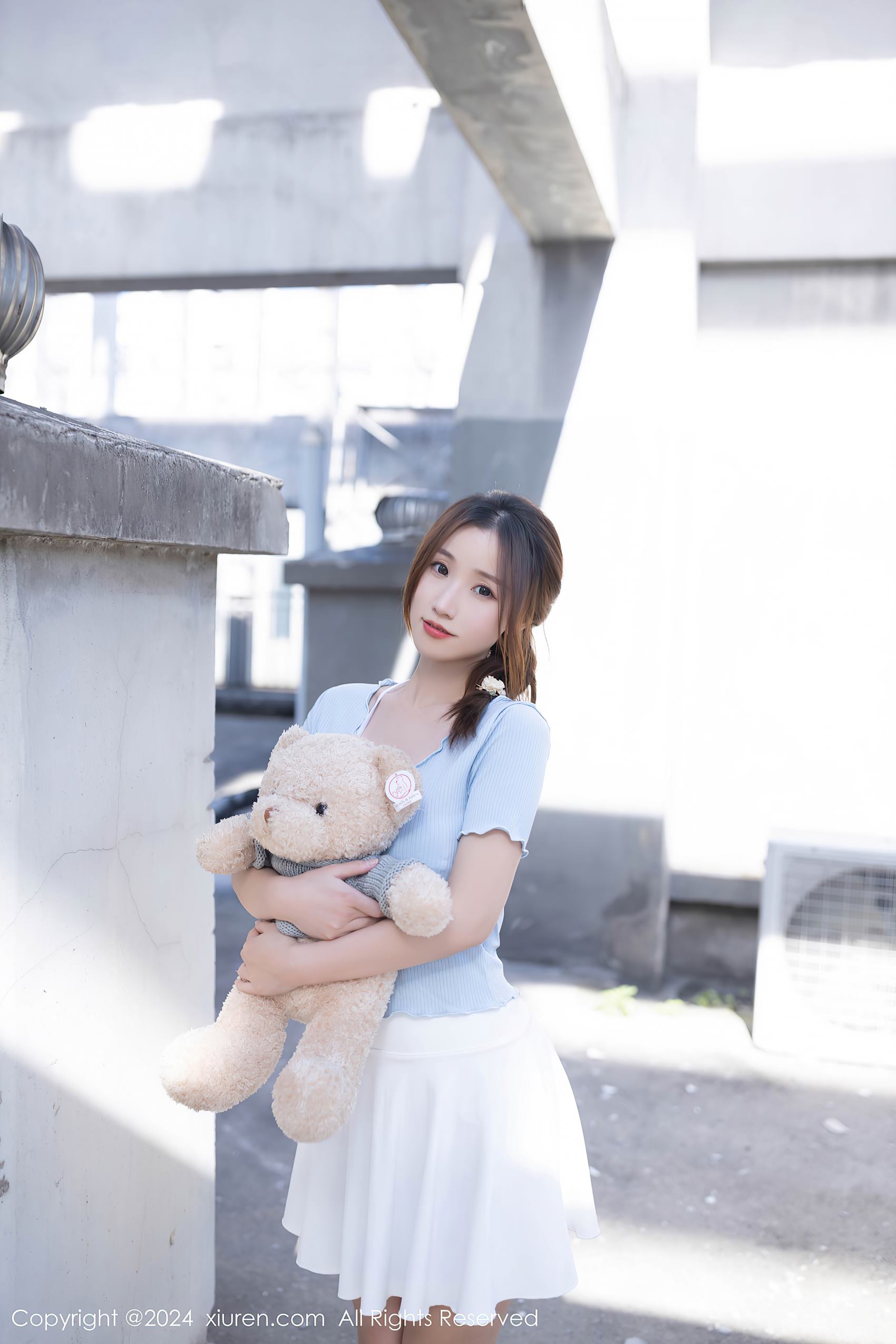 图片[13]-[Xiuren秀人网]2024.04.10 NO.8369 杏子Yada 可爱小熊 [22+1P] – 速更版-美库