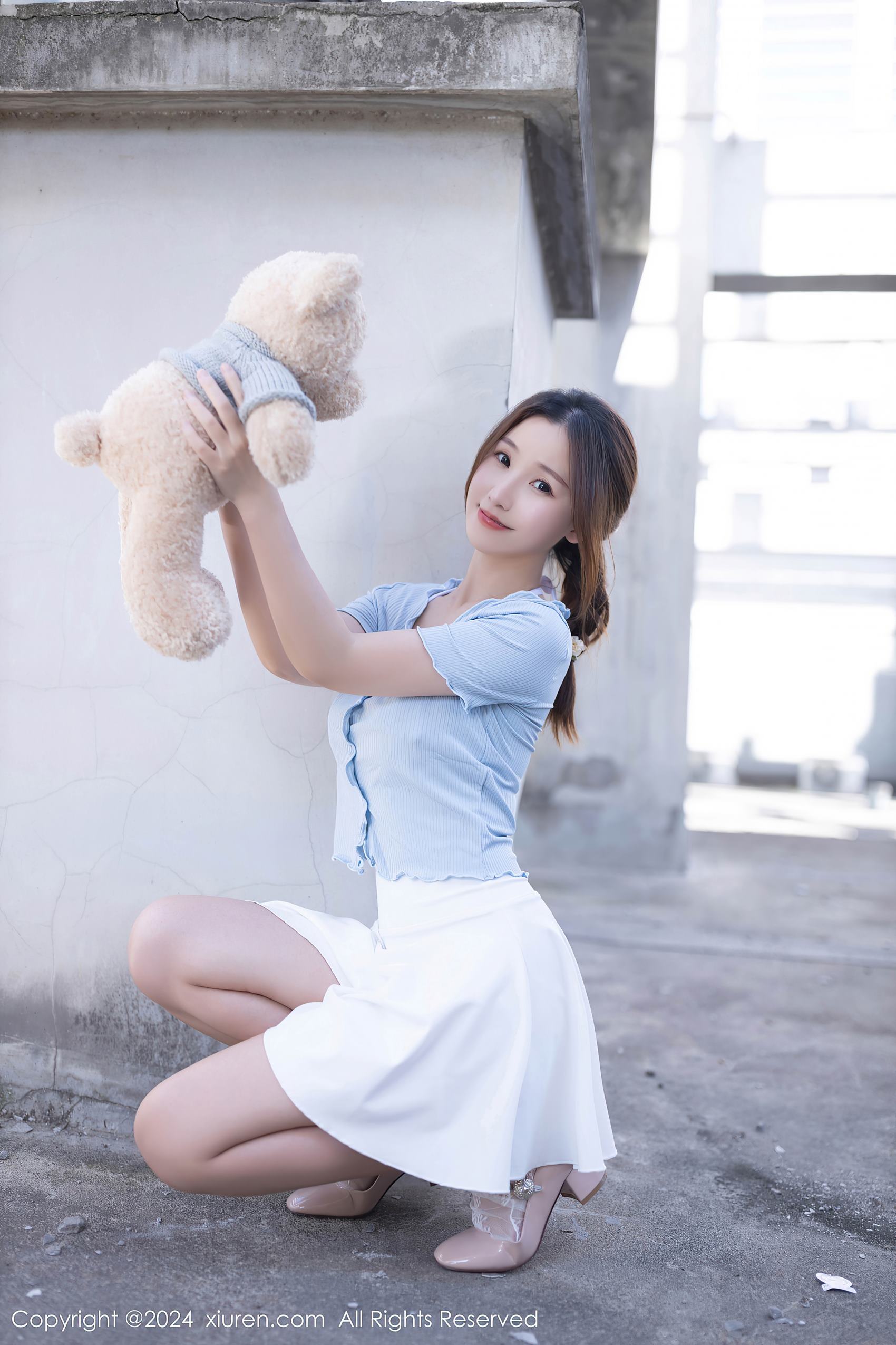 图片[16]-[Xiuren秀人网]2024.04.10 NO.8369 杏子Yada 可爱小熊 [22+1P] – 速更版-美库