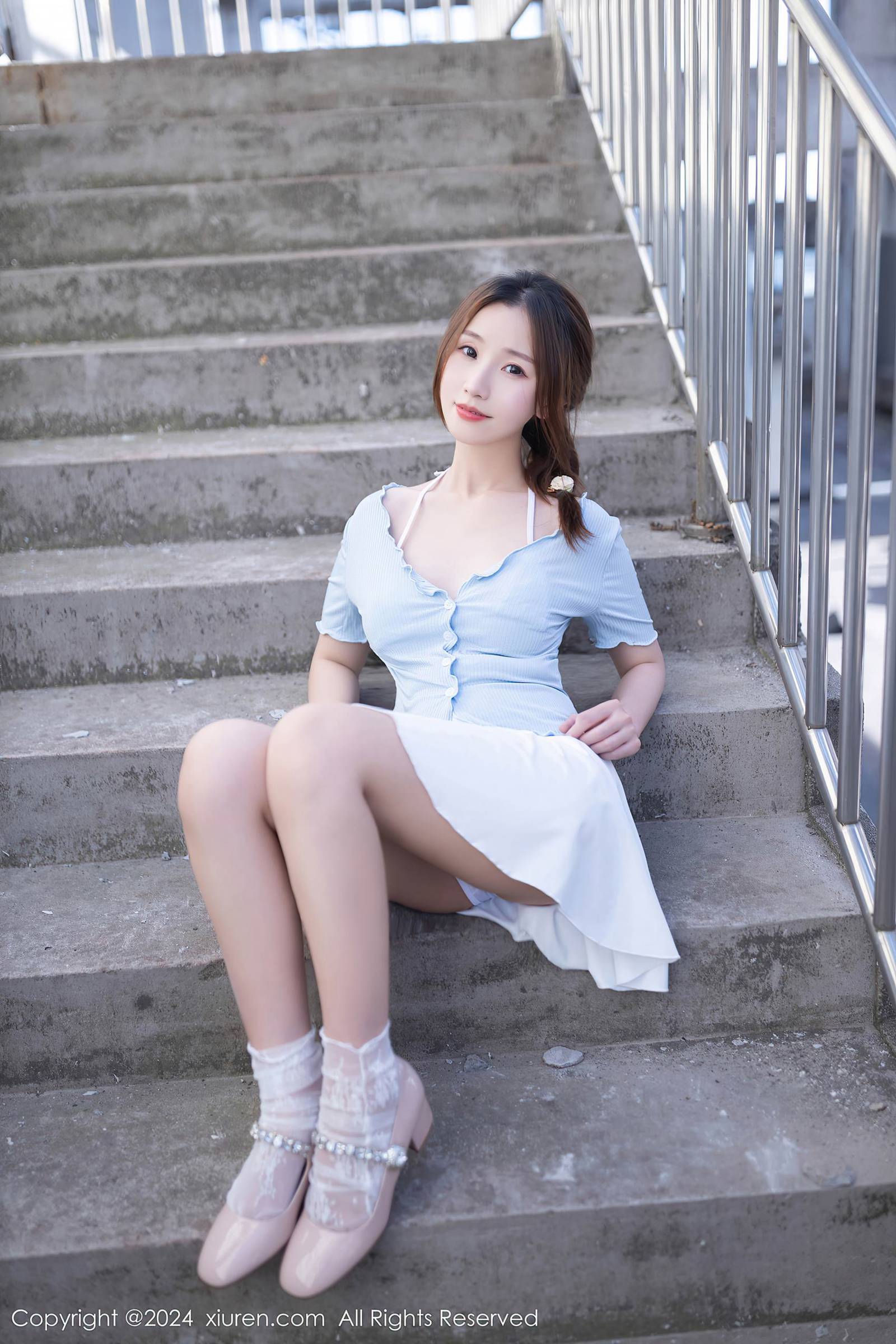 图片[21]-[Xiuren秀人网]2024.04.10 NO.8369 杏子Yada 可爱小熊 [22+1P] – 速更版-美库