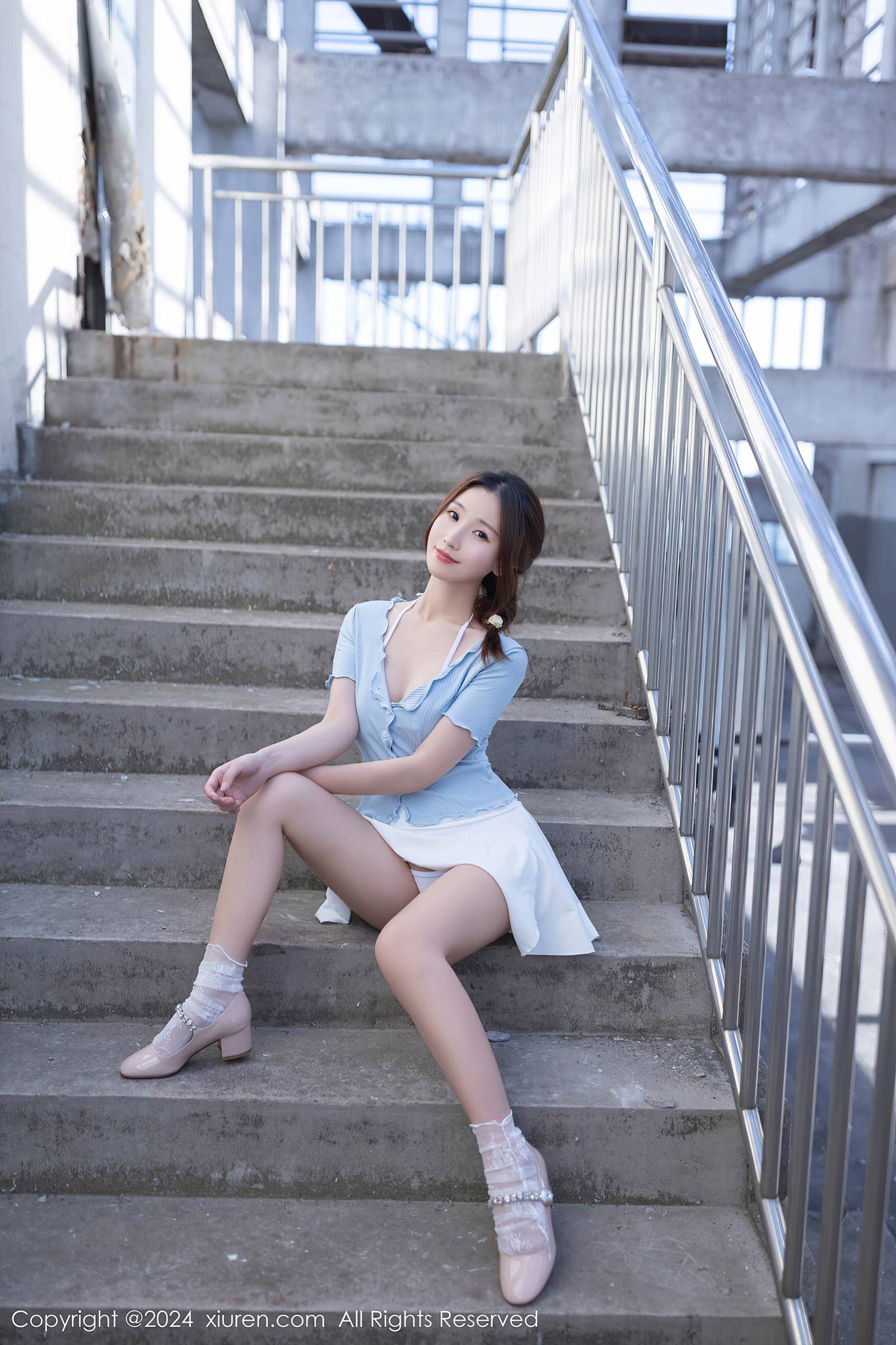 图片[22]-[Xiuren秀人网]2024.04.10 NO.8369 杏子Yada 可爱小熊 [22+1P] – 速更版-美库