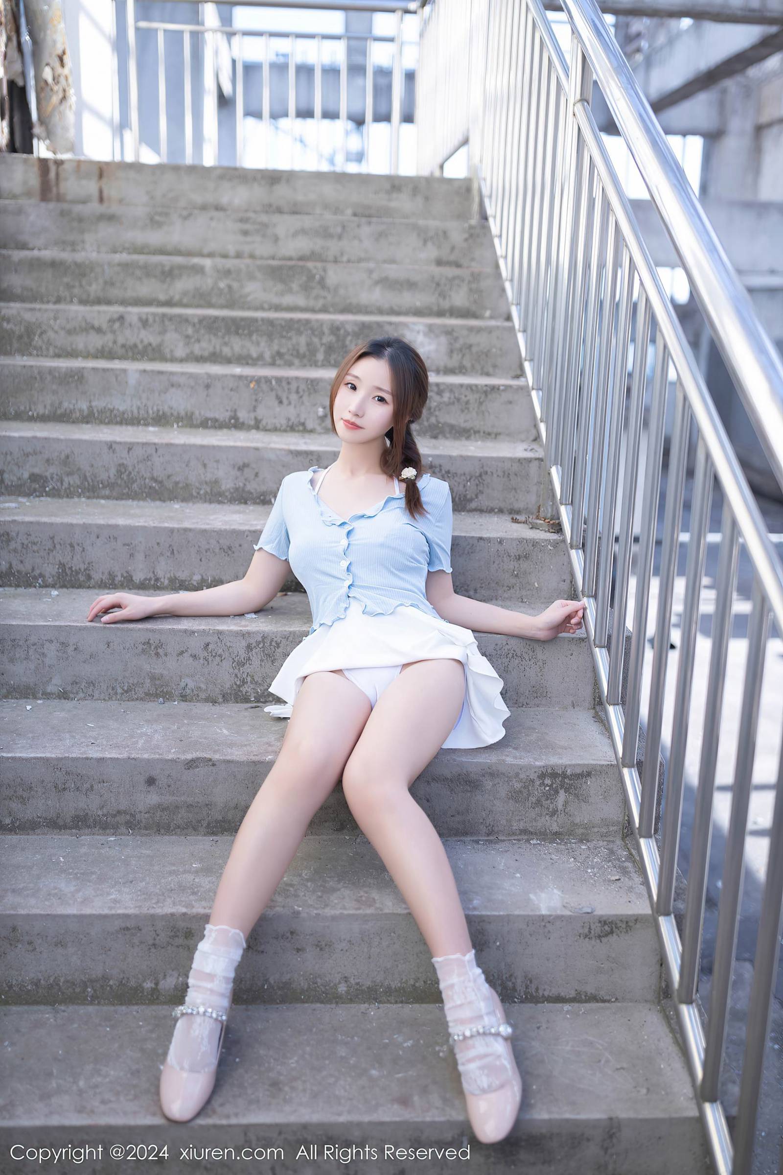 图片[23]-[Xiuren秀人网]2024.04.10 NO.8369 杏子Yada 可爱小熊 [22+1P] – 速更版-美库