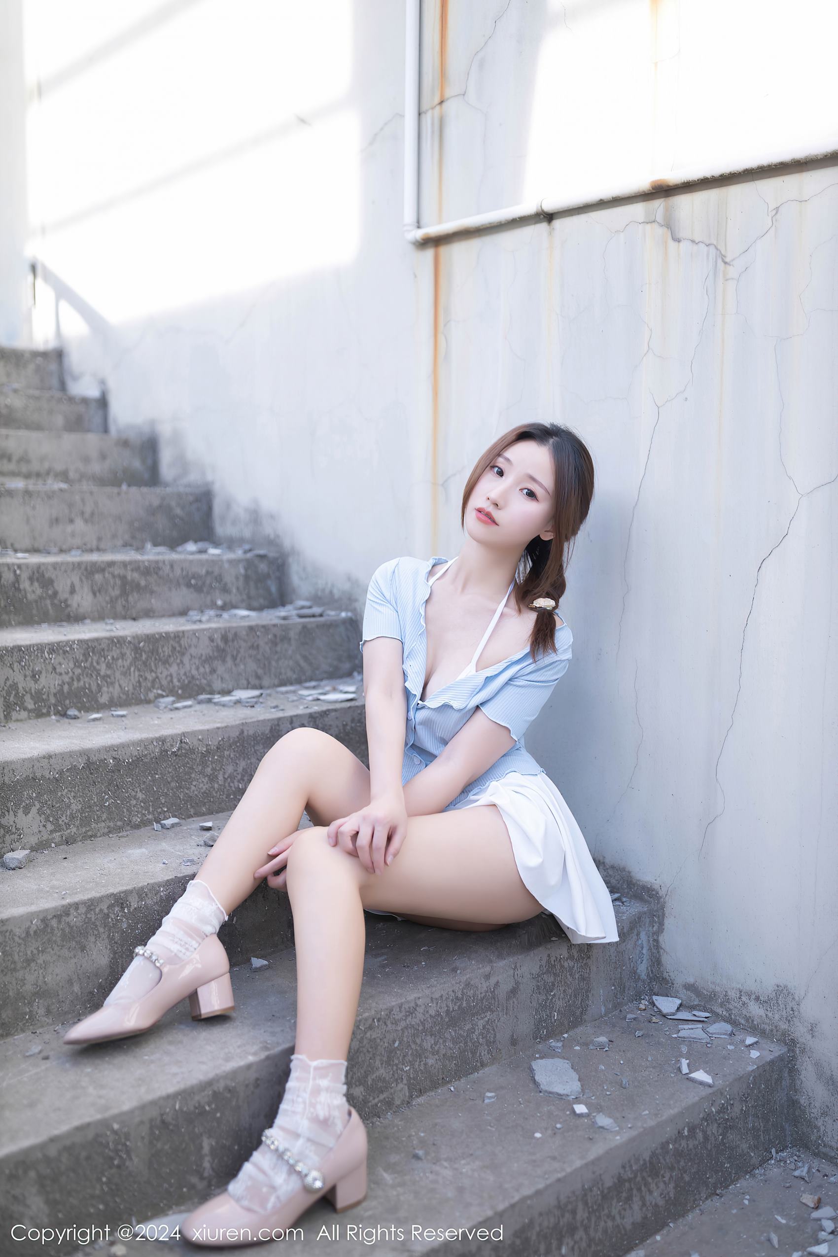 图片[24]-[Xiuren秀人网]2024.04.10 NO.8369 杏子Yada 可爱小熊 [22+1P] – 速更版-美库