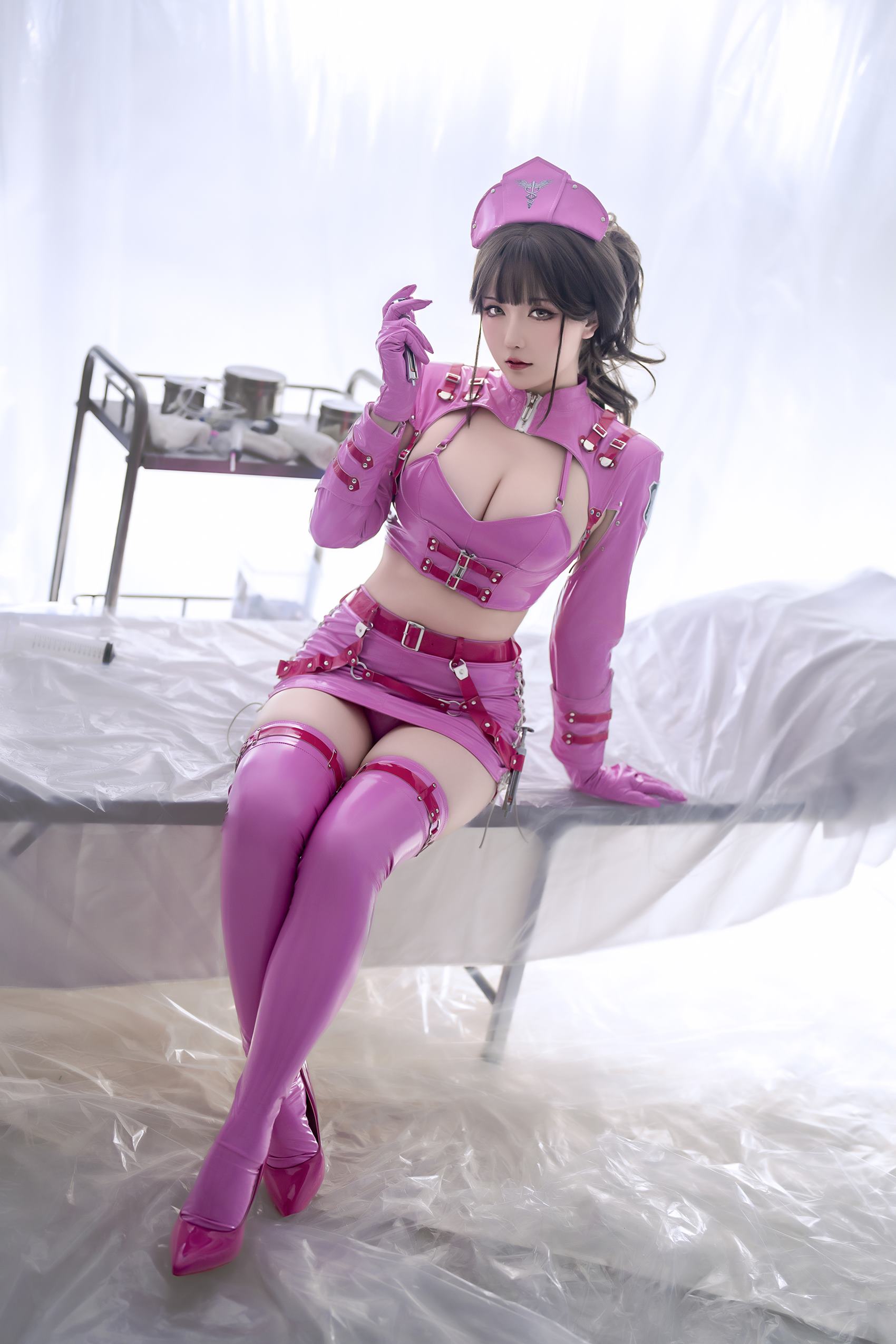 图片[33]-星之迟迟  – 病娇的恋爱诊疗[37P] – 速更版-美库