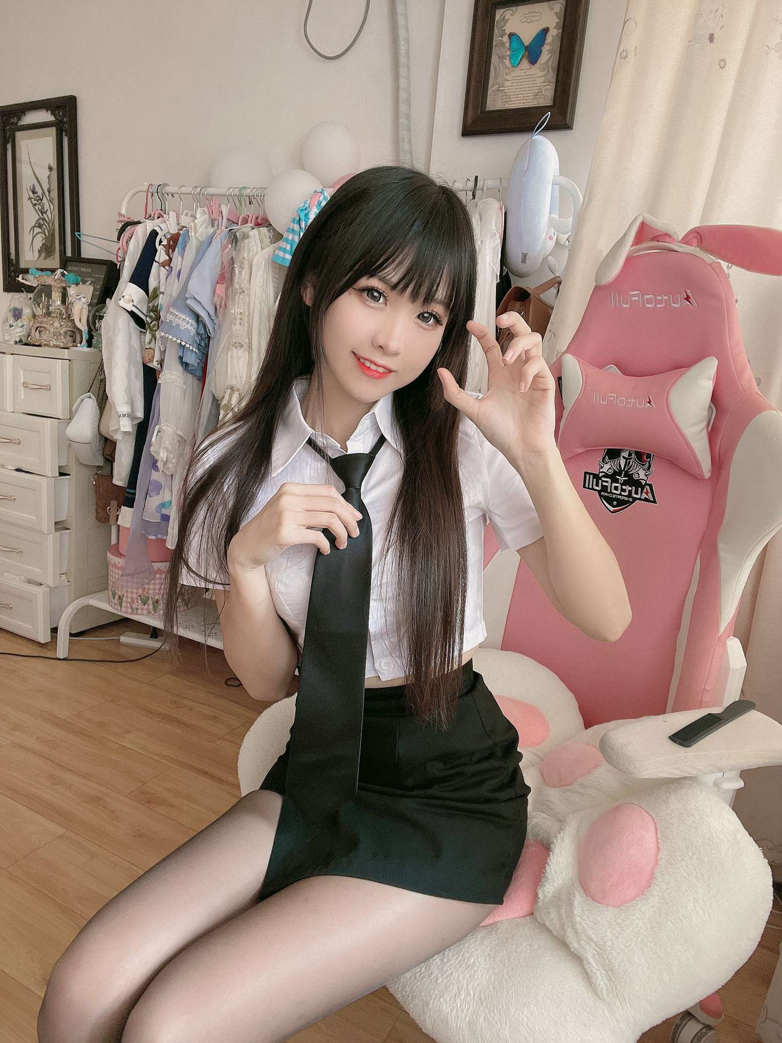 图片[20]-miko酱ww  – mikoの黑丝01[229P] – 速更版-美库