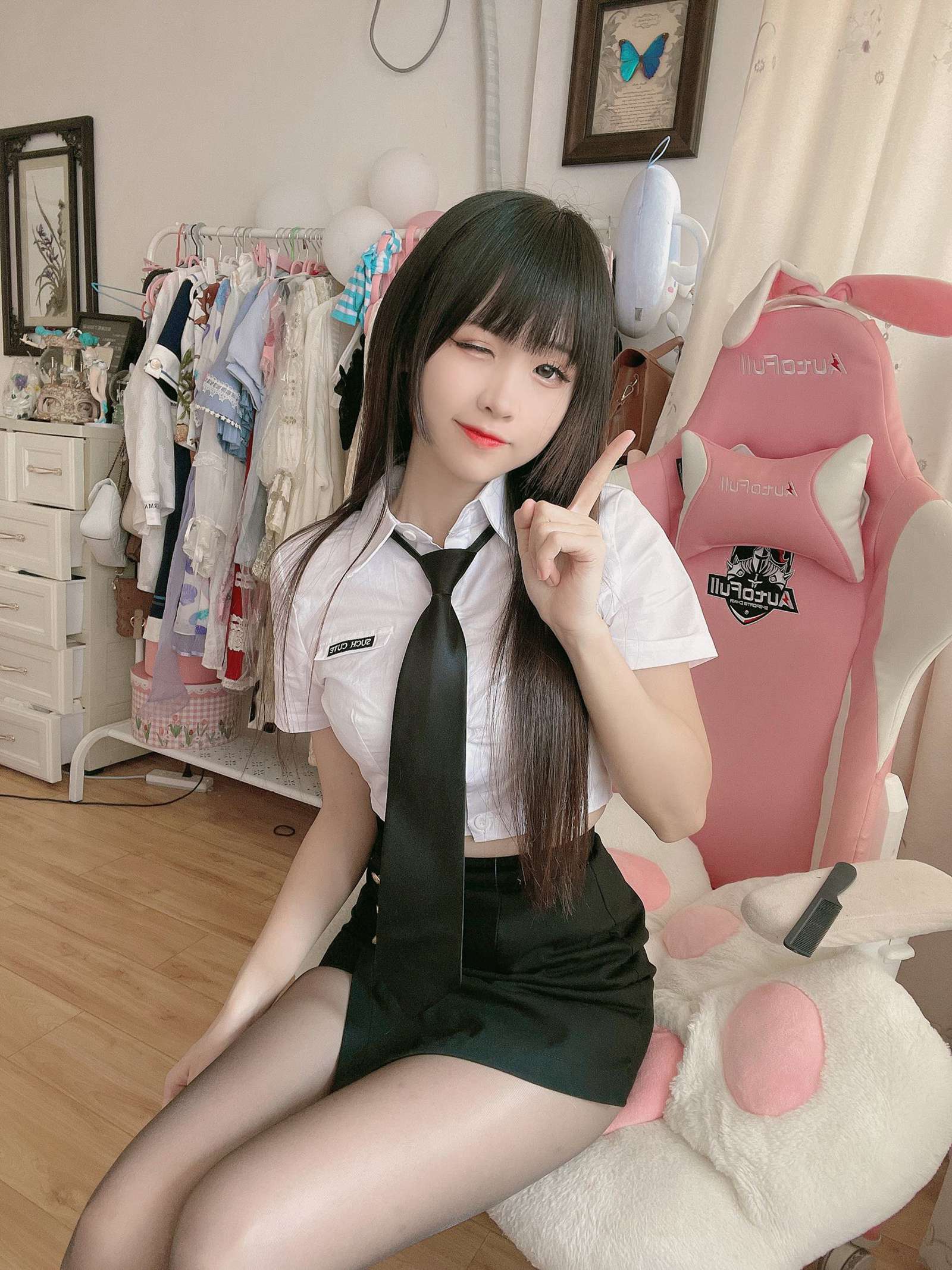 图片[21]-miko酱ww  – mikoの黑丝01[229P] – 速更版-美库