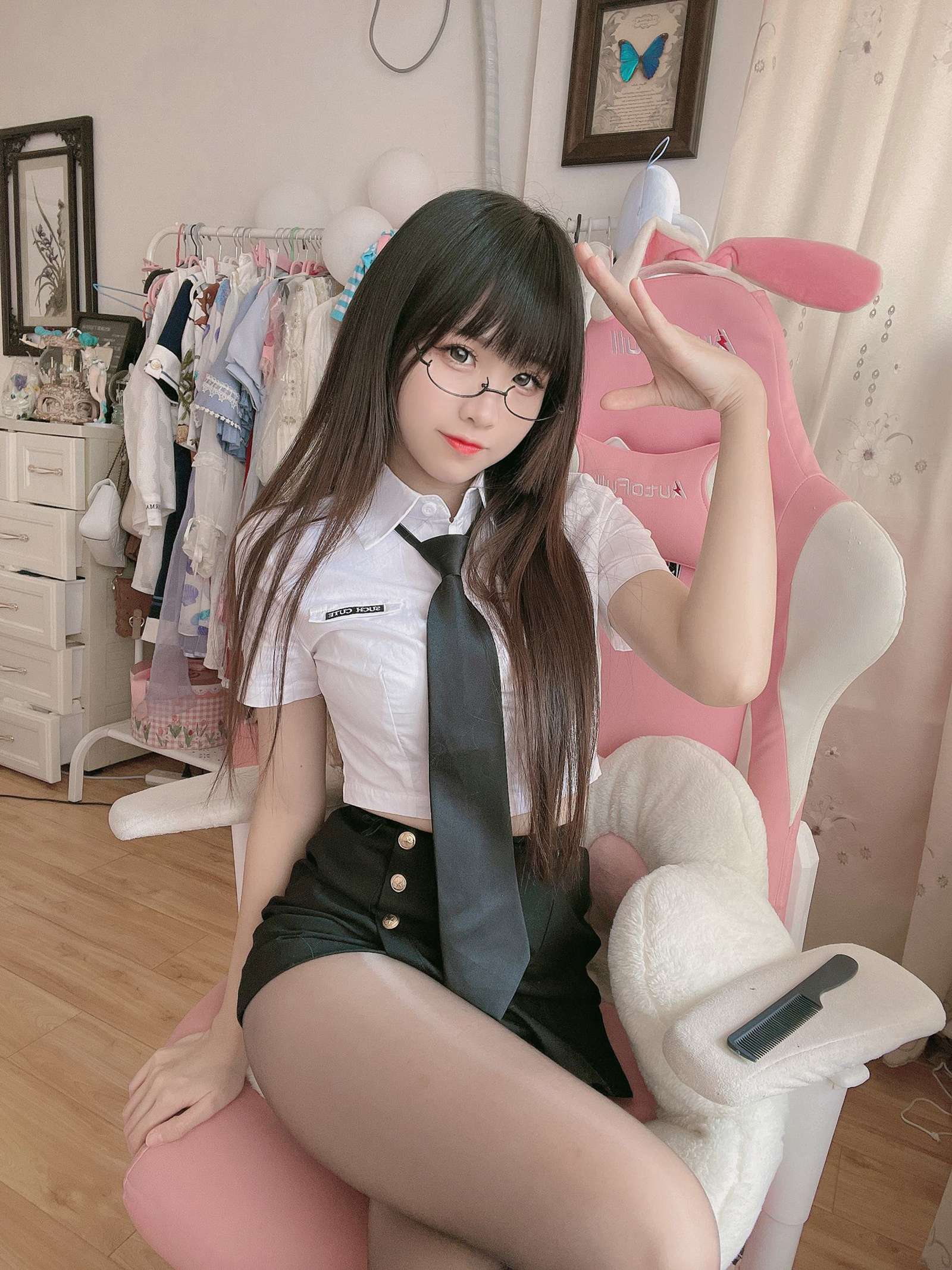 图片[22]-miko酱ww  – mikoの黑丝01[229P] – 速更版-美库