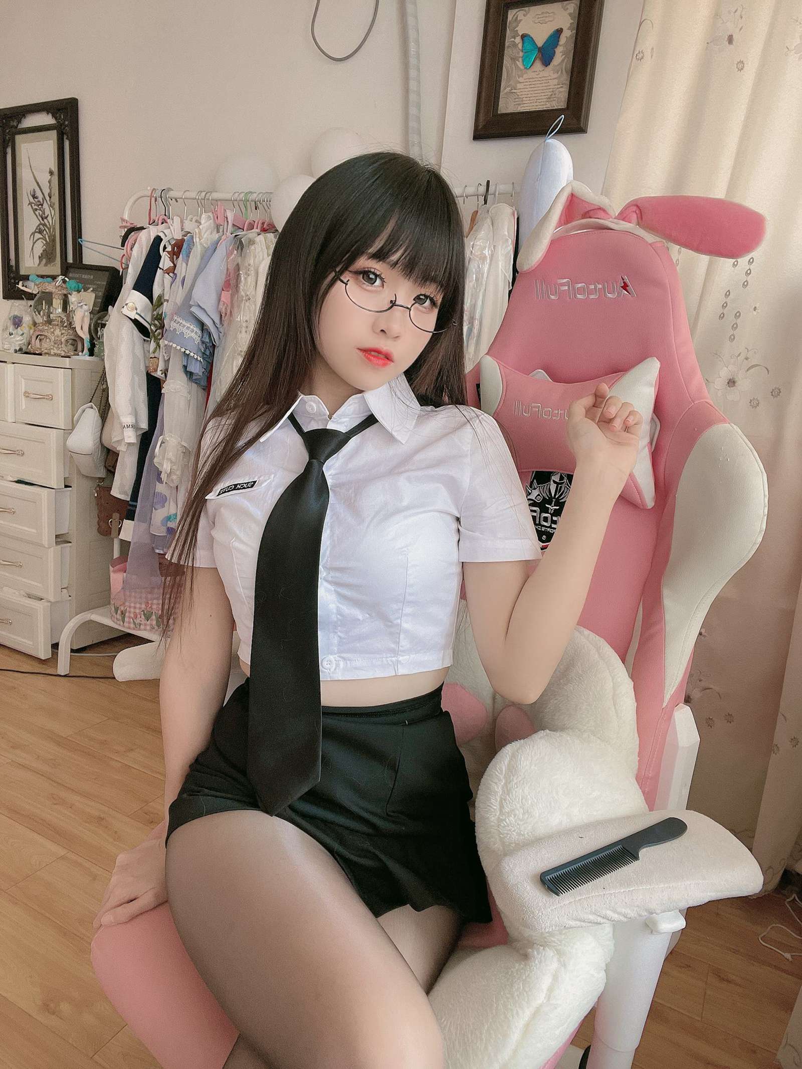 图片[23]-miko酱ww  – mikoの黑丝01[229P] – 速更版-美库