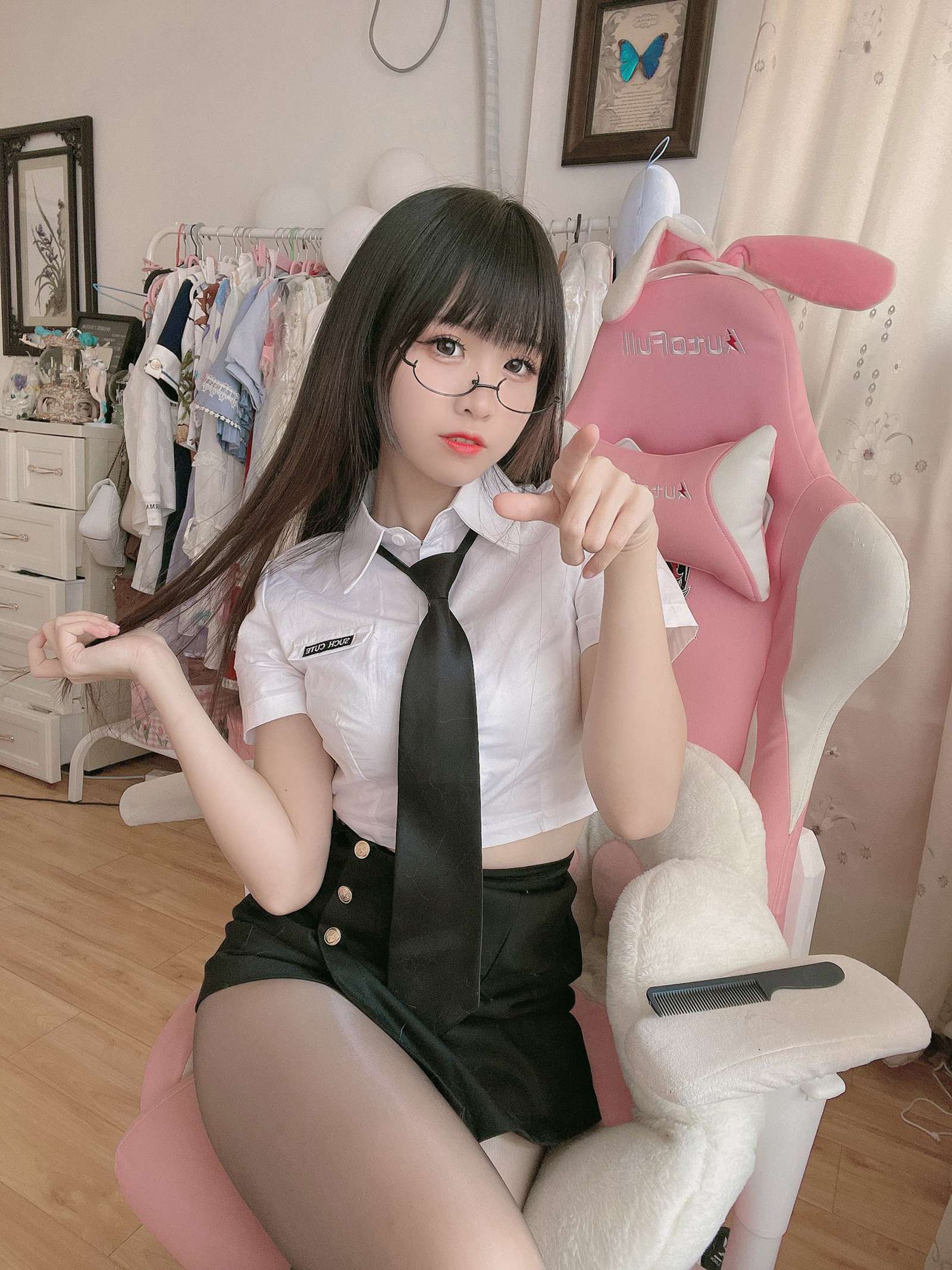 图片[24]-miko酱ww  – mikoの黑丝01[229P] – 速更版-美库