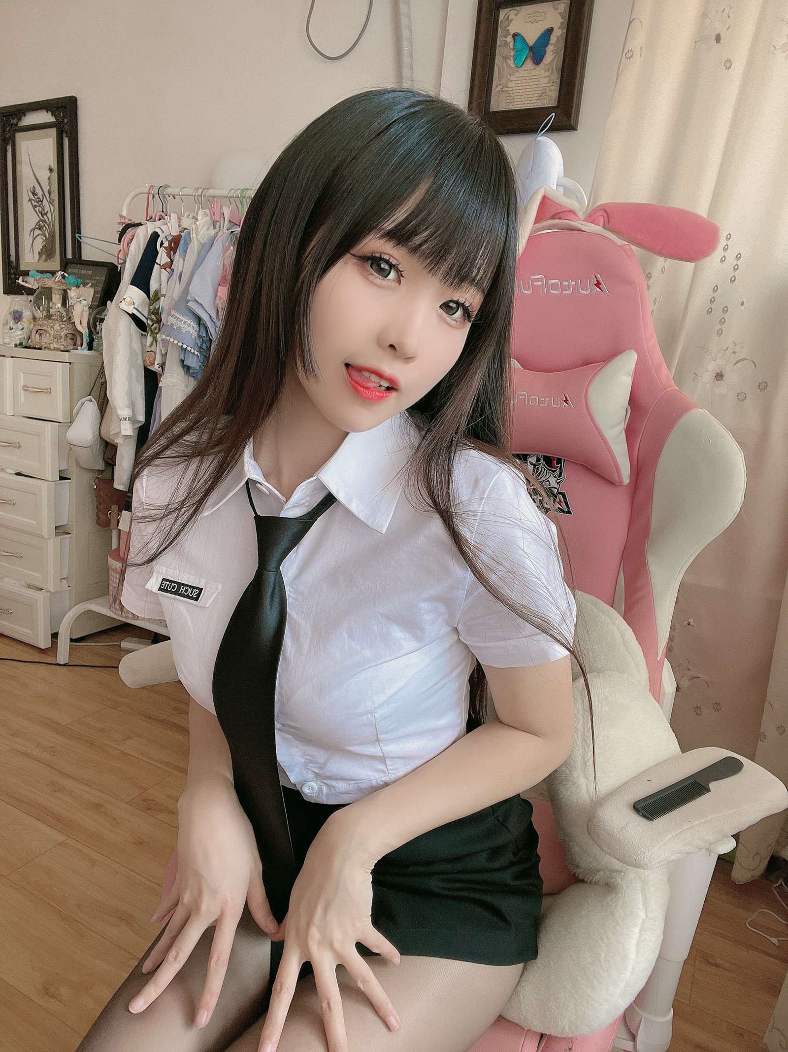 图片[25]-miko酱ww  – mikoの黑丝01[229P] – 速更版-美库