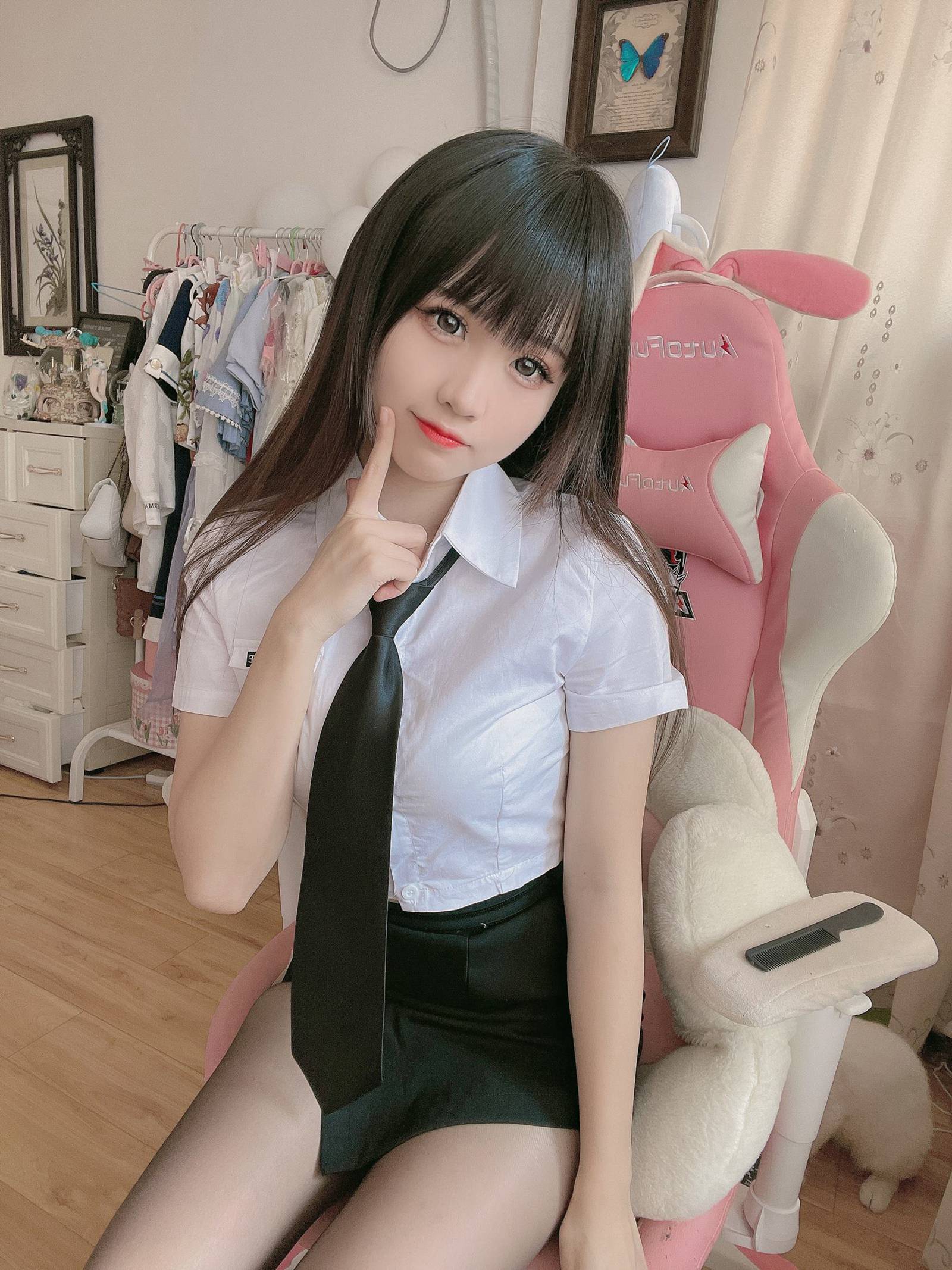 图片[26]-miko酱ww  – mikoの黑丝01[229P] – 速更版-美库