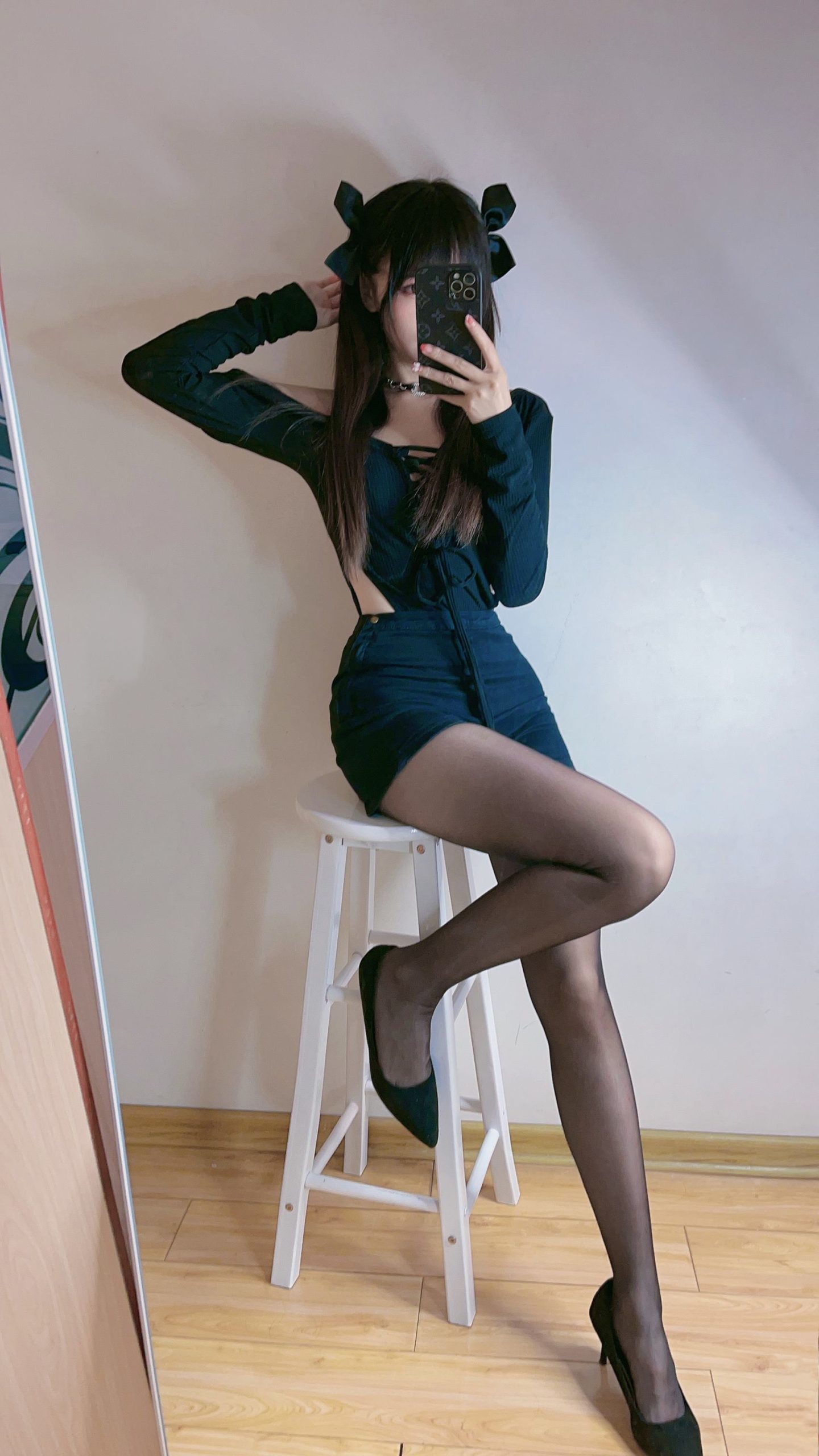 图片[62]-miko酱ww  – mikoの黑丝01[229P] – 速更版-美库