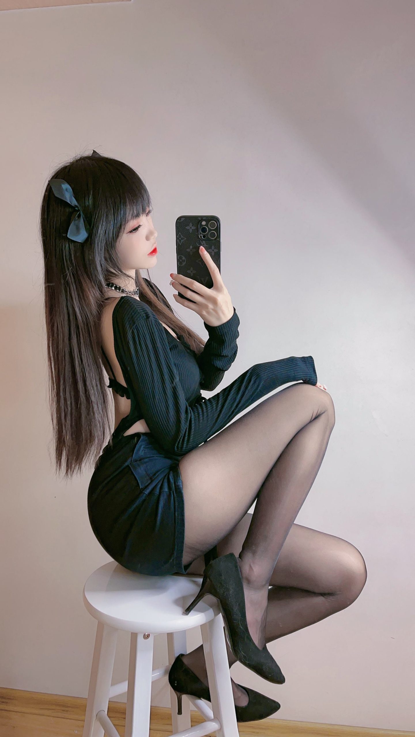 图片[63]-miko酱ww  – mikoの黑丝01[229P] – 速更版-美库