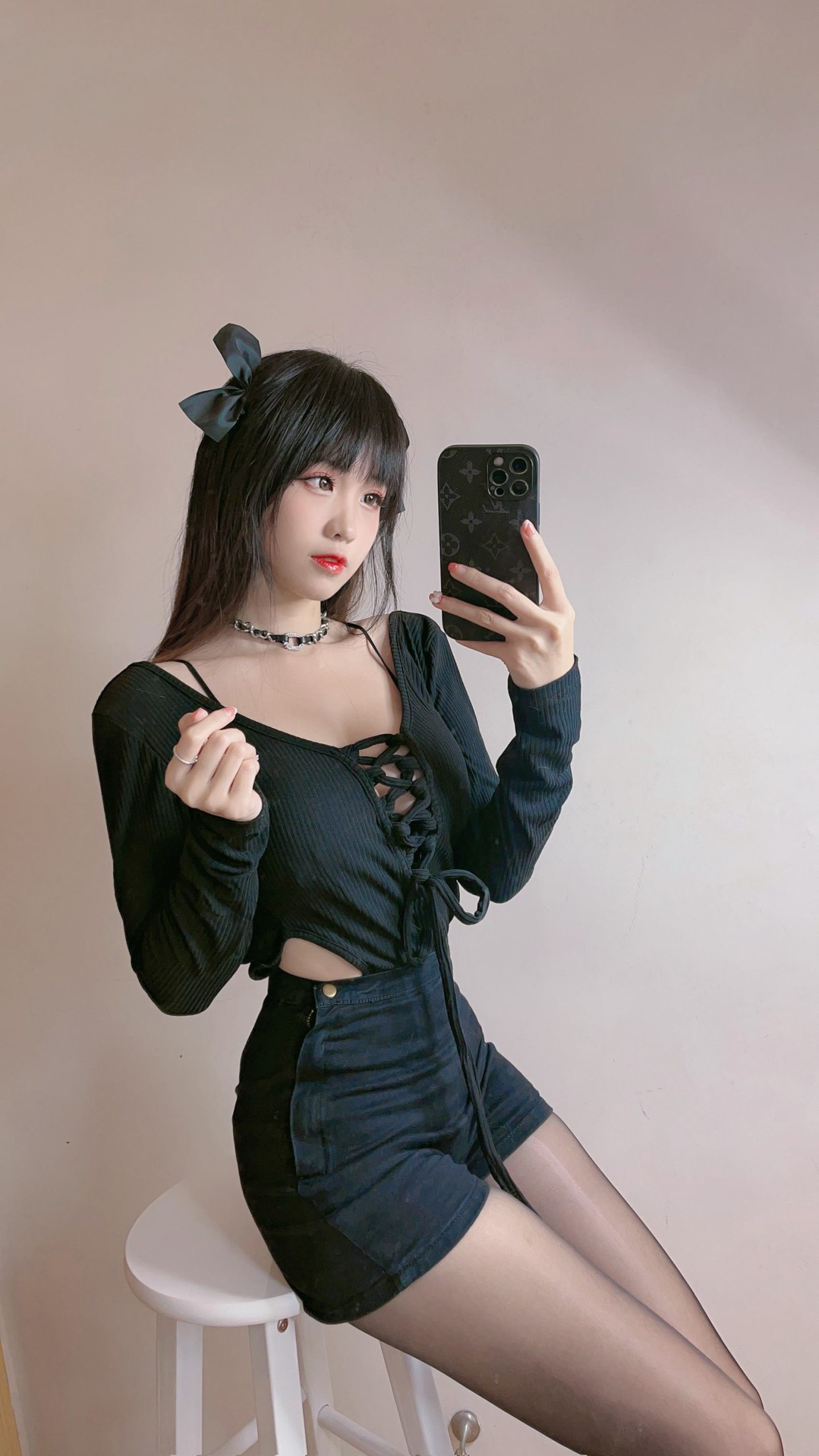 图片[64]-miko酱ww  – mikoの黑丝01[229P] – 速更版-美库