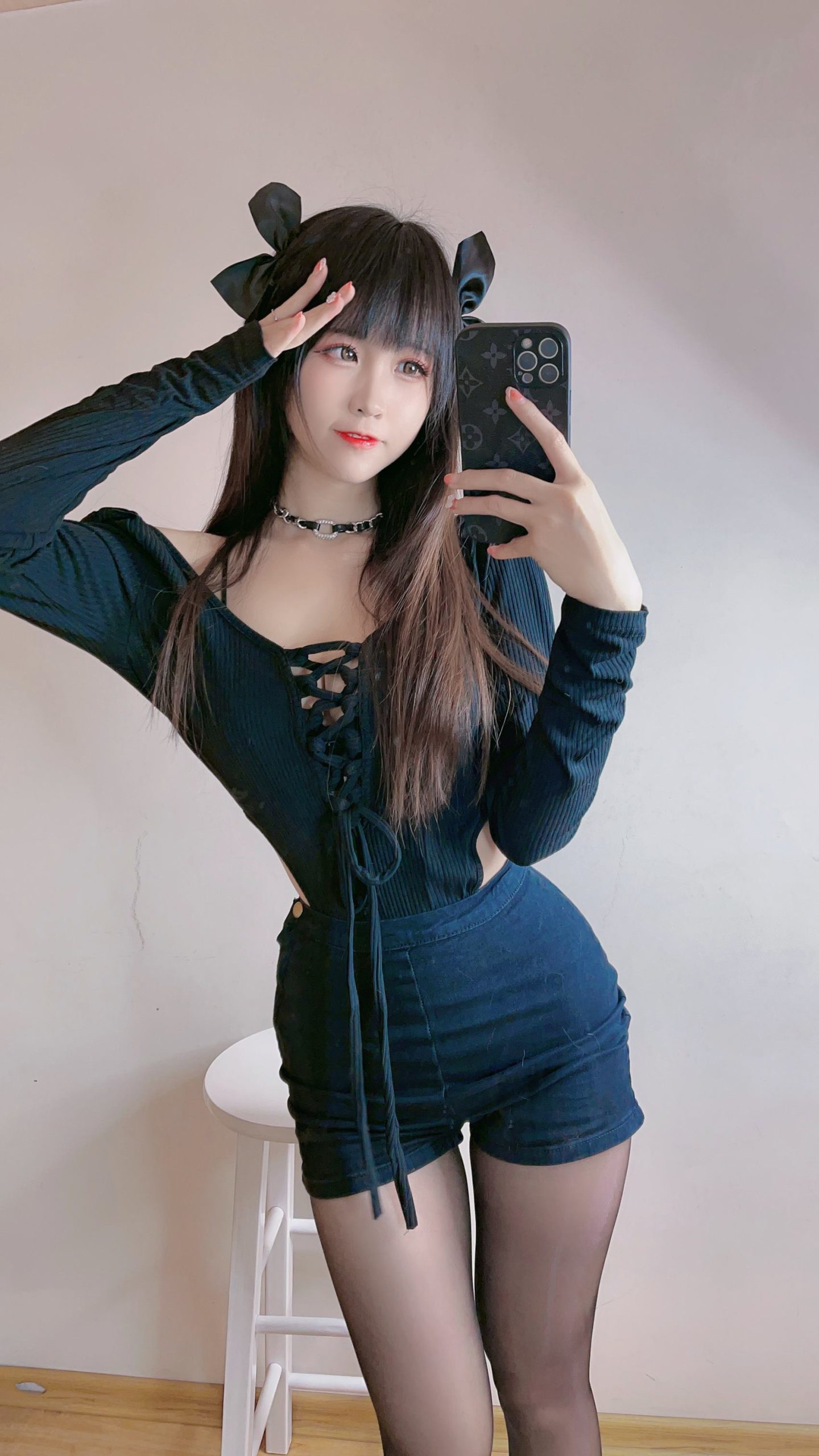 图片[66]-miko酱ww  – mikoの黑丝01[229P] – 速更版-美库