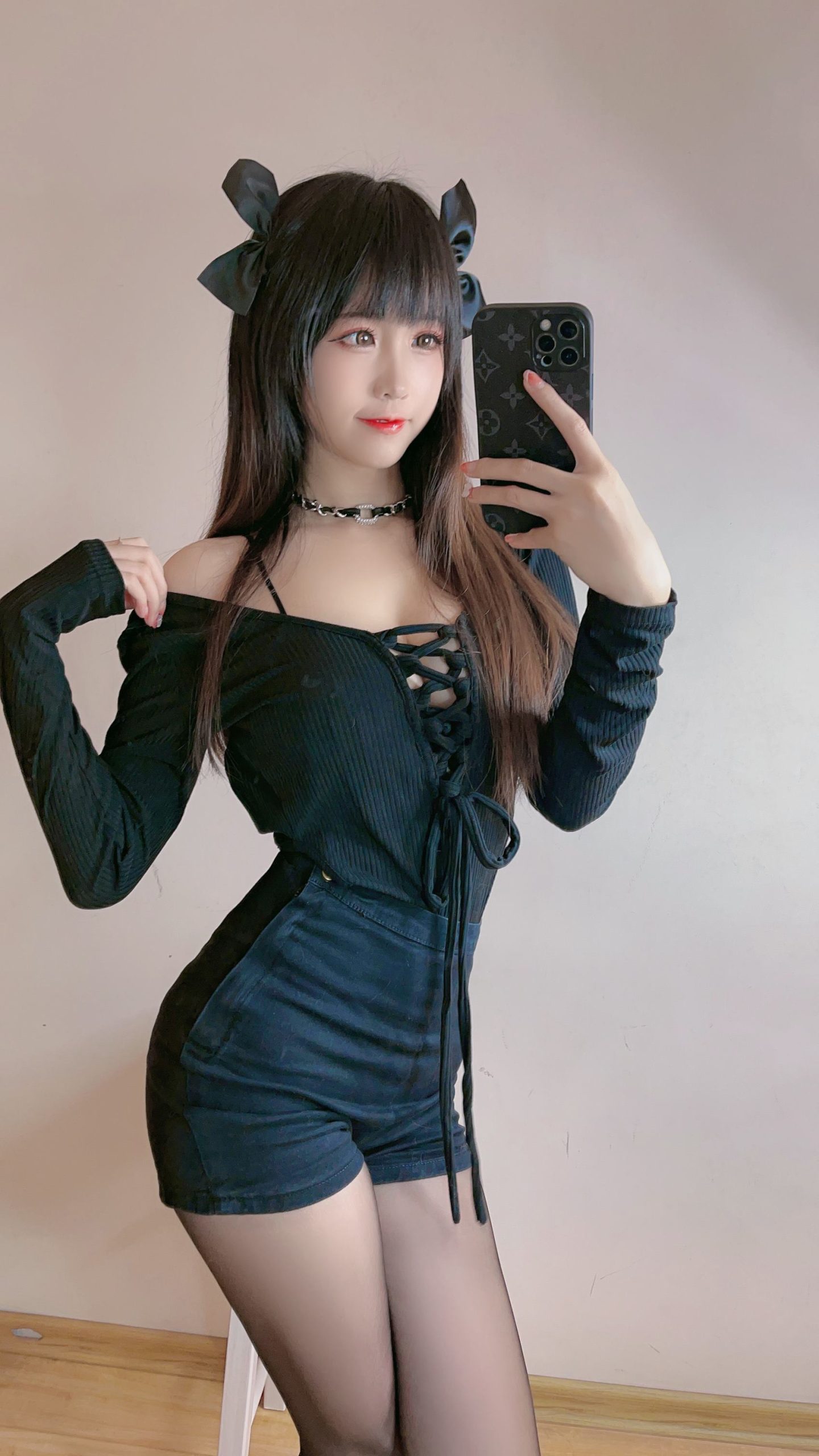 图片[67]-miko酱ww  – mikoの黑丝01[229P] – 速更版-美库