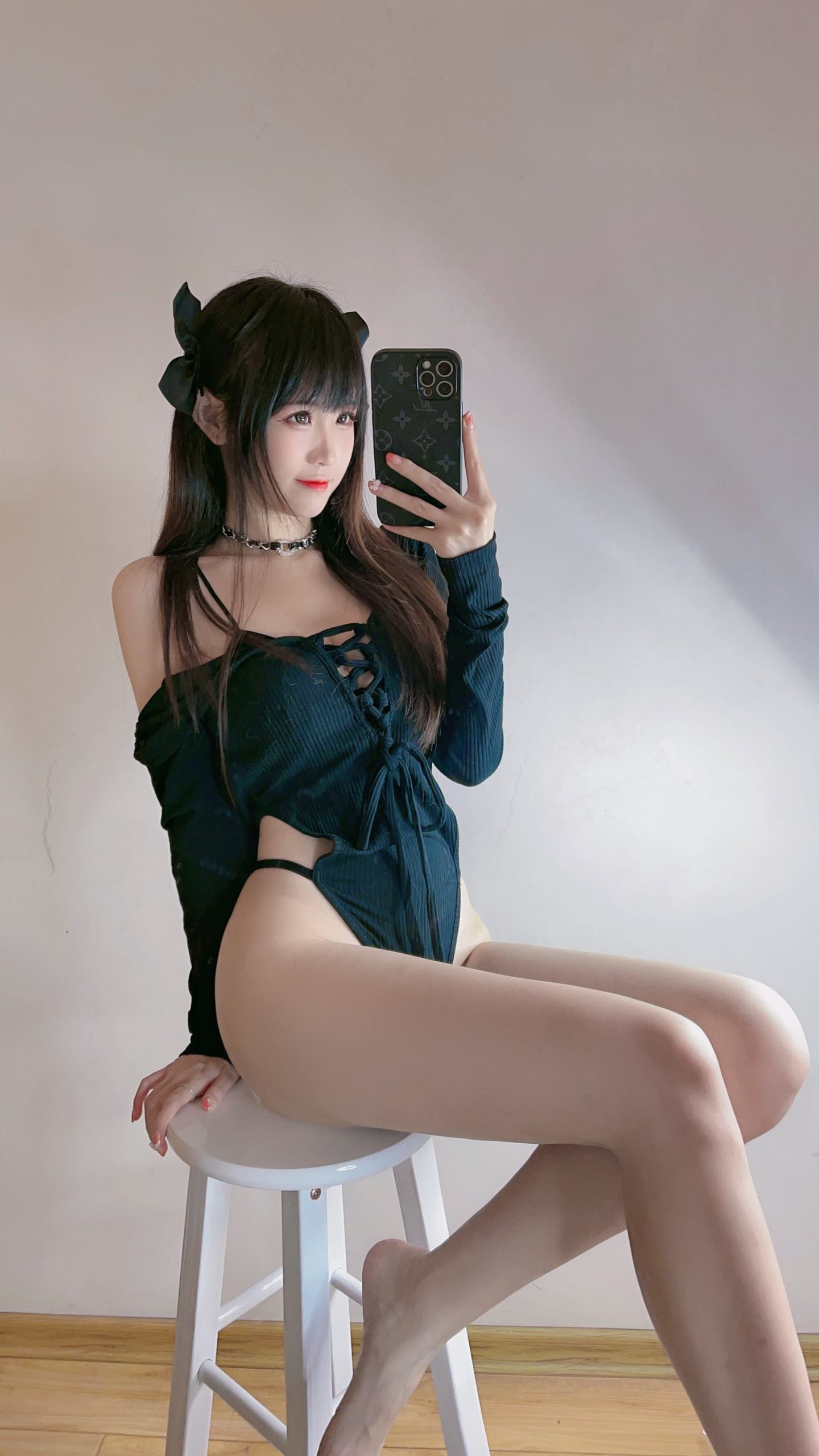 图片[68]-miko酱ww  – mikoの黑丝01[229P] – 速更版-美库