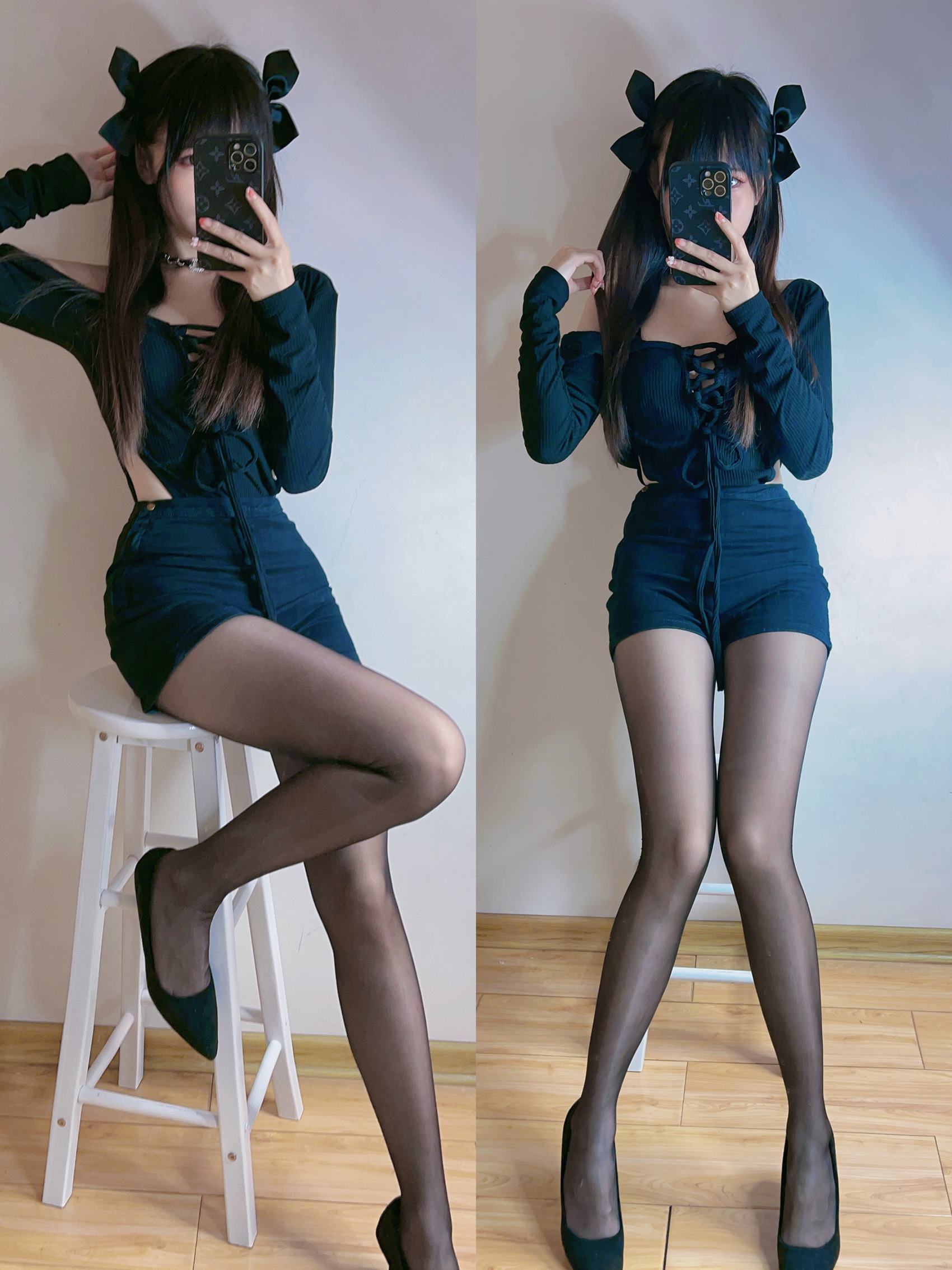 图片[69]-miko酱ww  – mikoの黑丝01[229P] – 速更版-美库