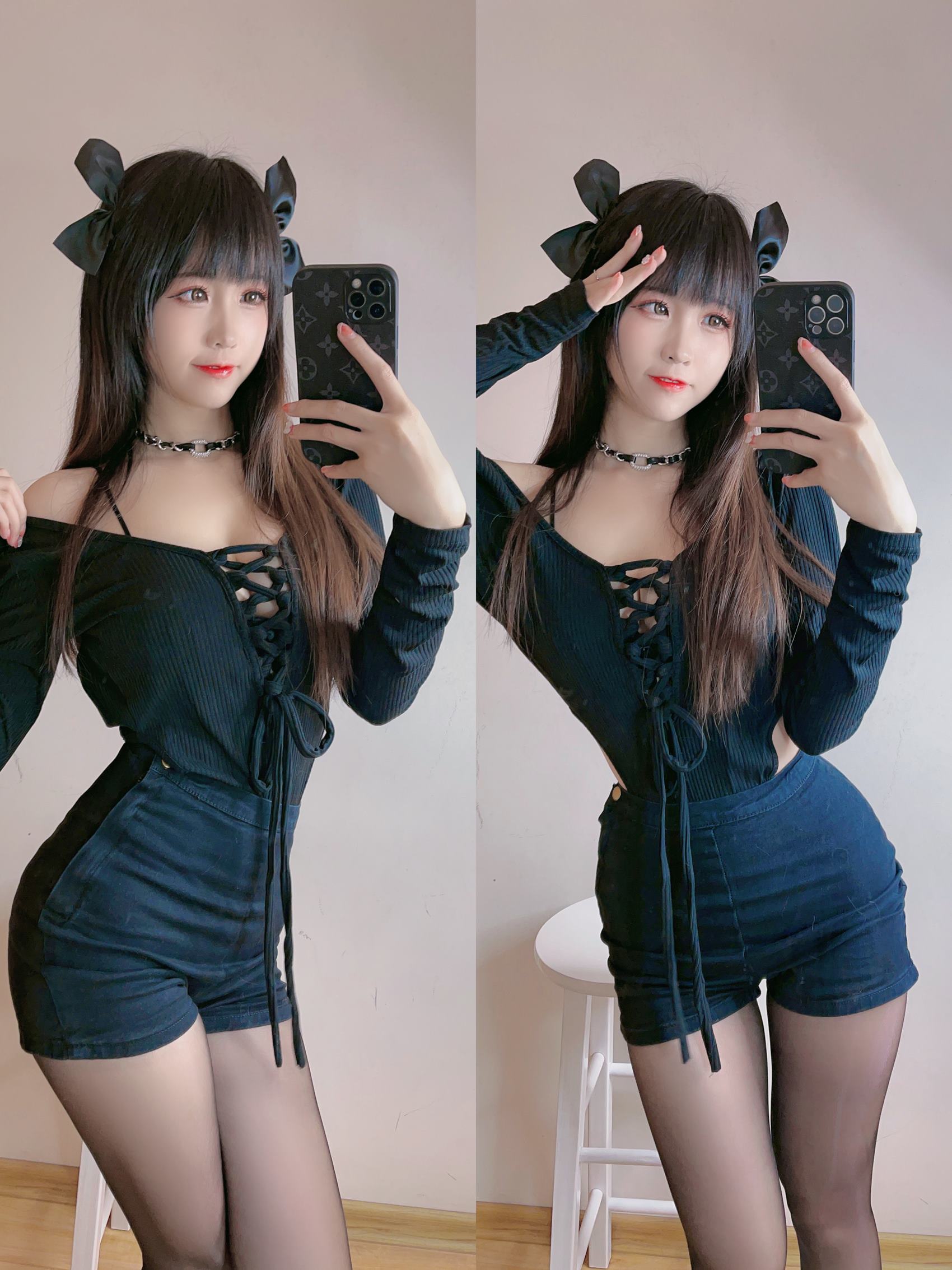 图片[70]-miko酱ww  – mikoの黑丝01[229P] – 速更版-美库