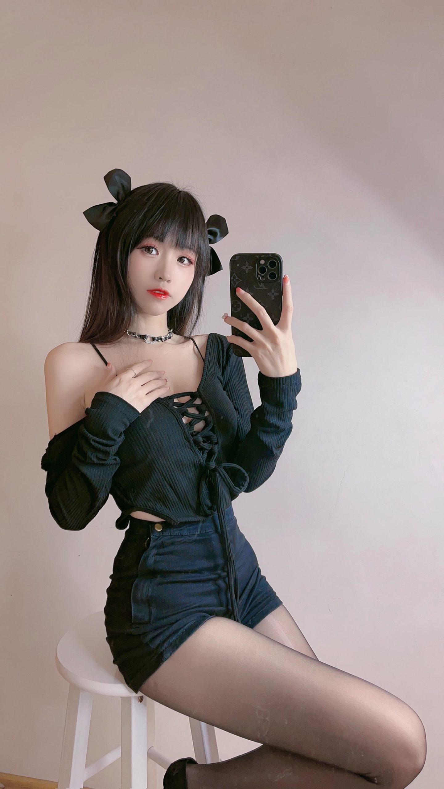 图片[71]-miko酱ww  – mikoの黑丝01[229P] – 速更版-美库