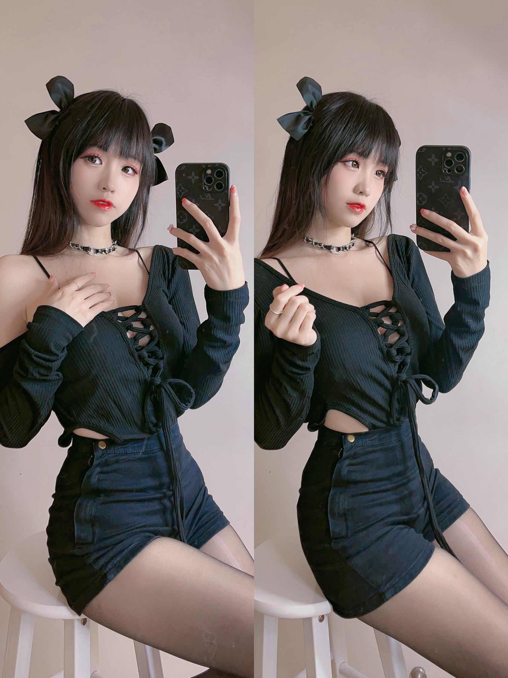 图片[72]-miko酱ww  – mikoの黑丝01[229P] – 速更版-美库