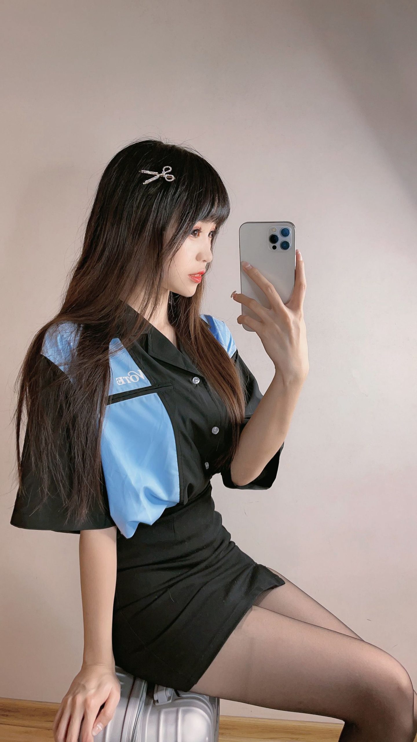 图片[85]-miko酱ww  – mikoの黑丝01[229P] – 速更版-美库