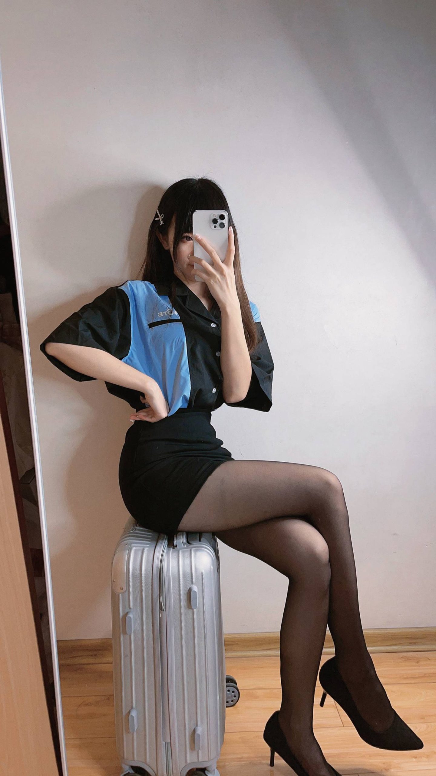 图片[87]-miko酱ww  – mikoの黑丝01[229P] – 速更版-美库