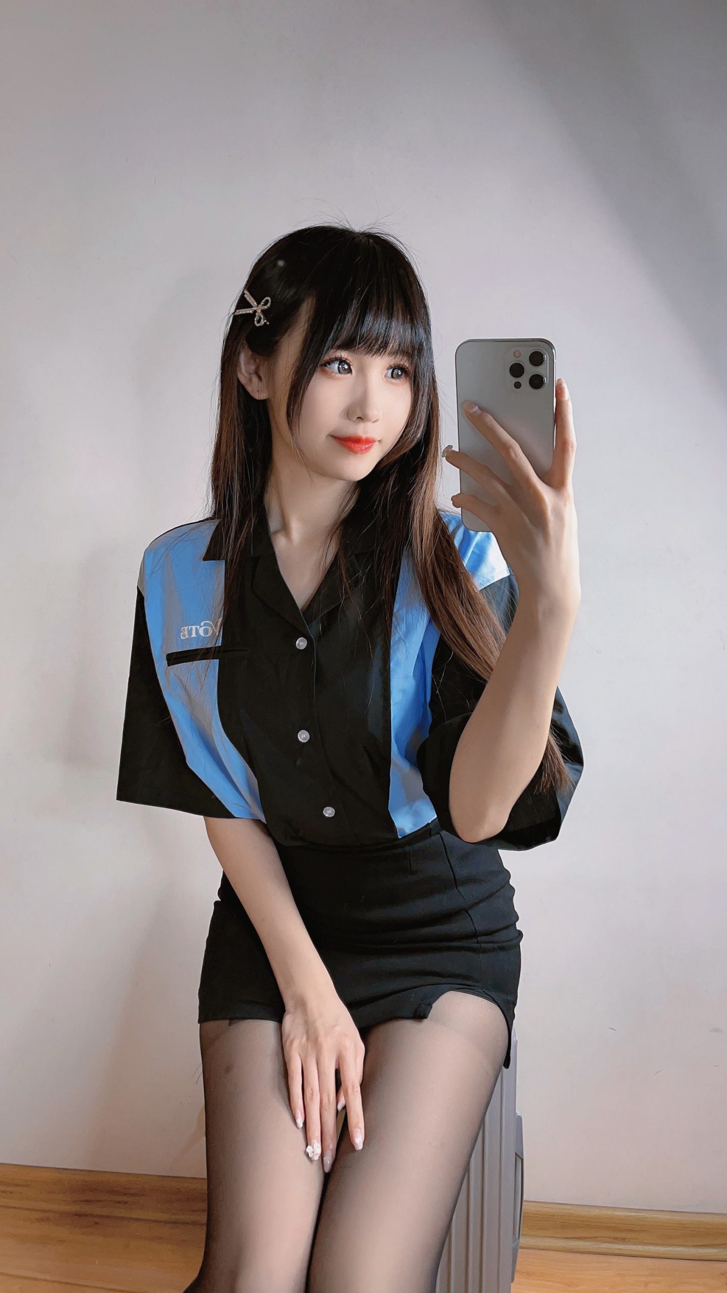 图片[90]-miko酱ww  – mikoの黑丝01[229P] – 速更版-美库