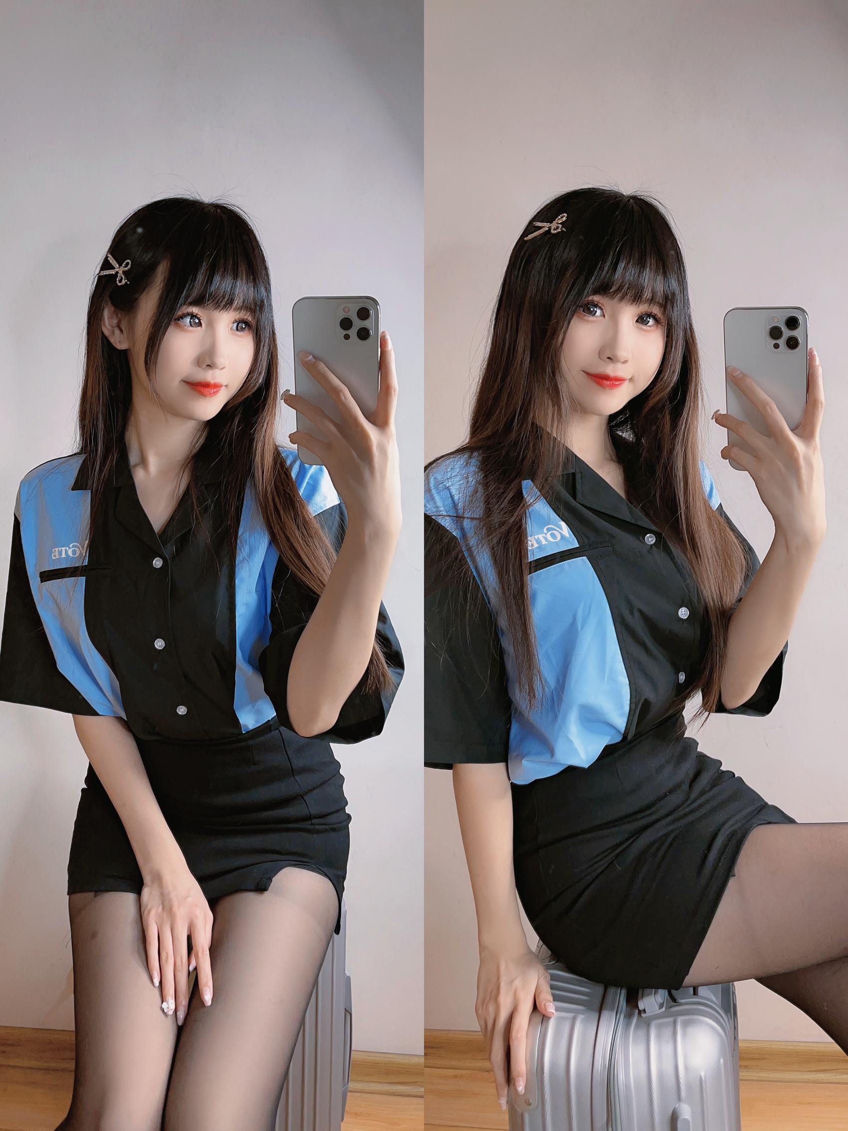 图片[93]-miko酱ww  – mikoの黑丝01[229P] – 速更版-美库