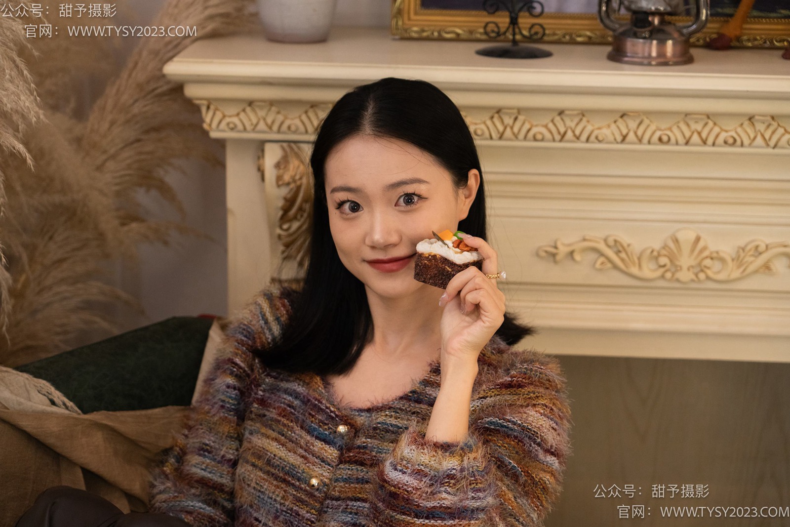 图片[24]-甜予摄影 NO.005 齐齐-板鞋、白棉袜、裸足[122P] – 速更版-美库