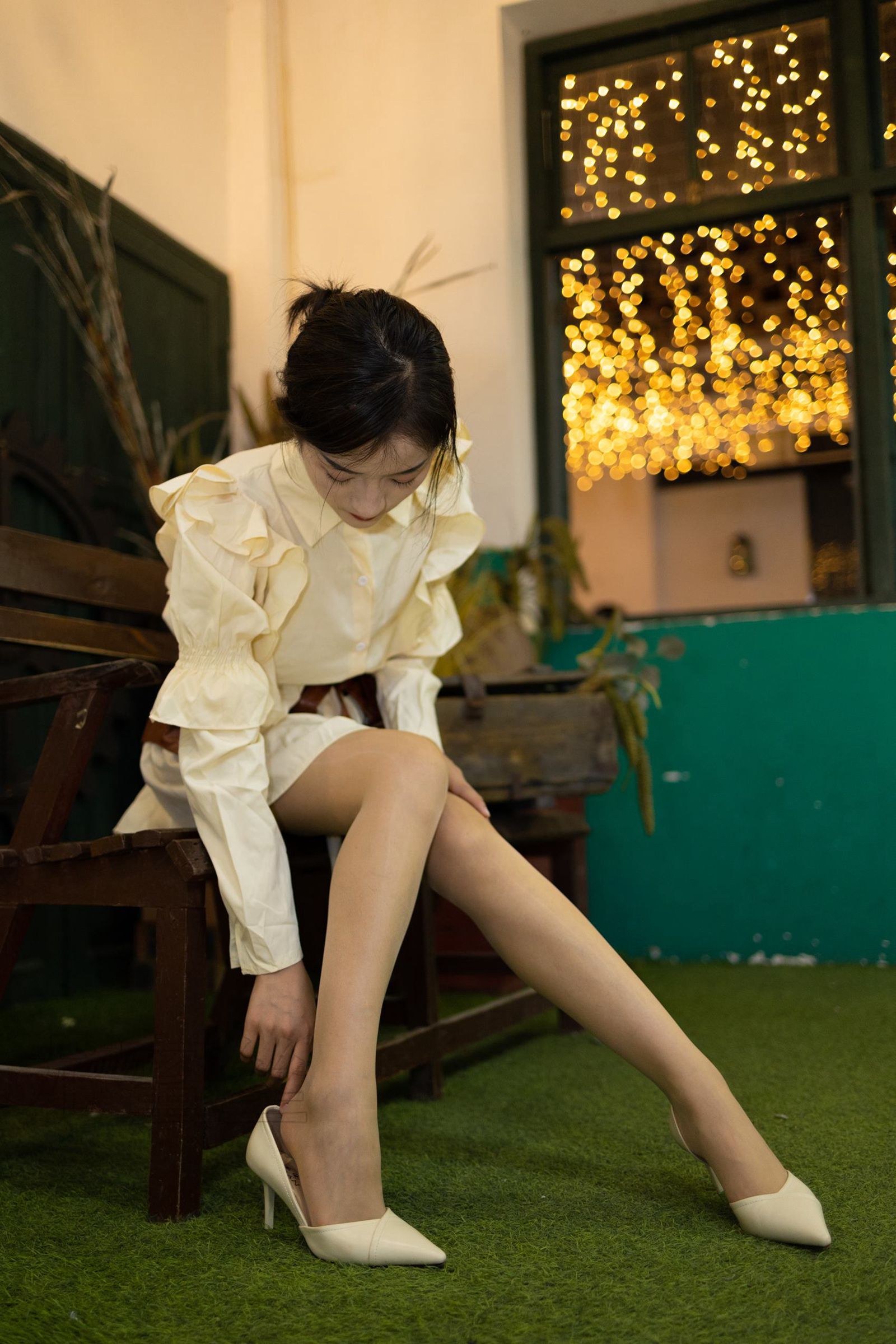 图片[16]-[尤蜜丝]穿搭写真 [49P] – 速更版-美库