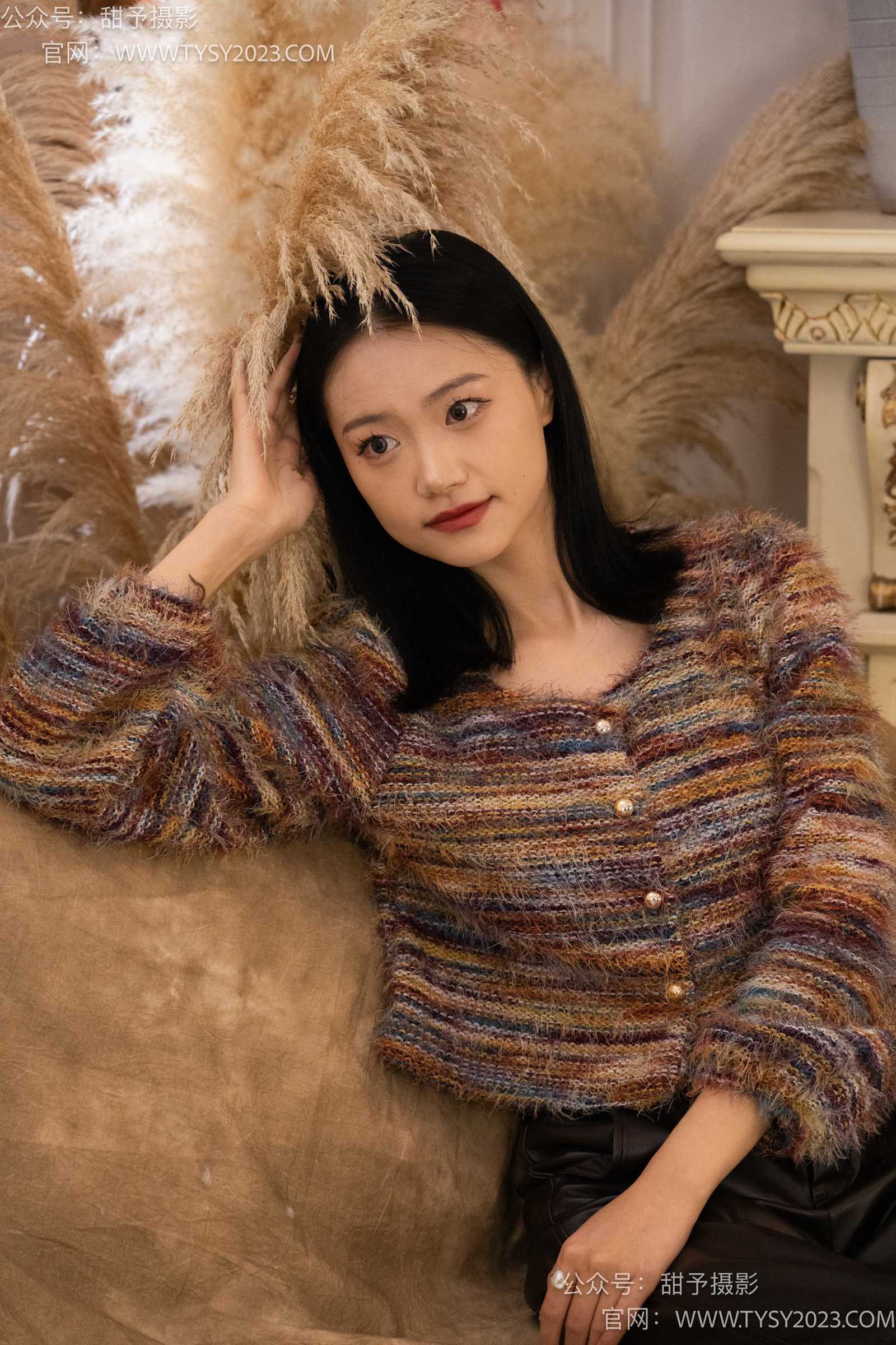 图片[44]-甜予摄影 NO.005 齐齐-板鞋、白棉袜、裸足[122P] – 速更版-美库