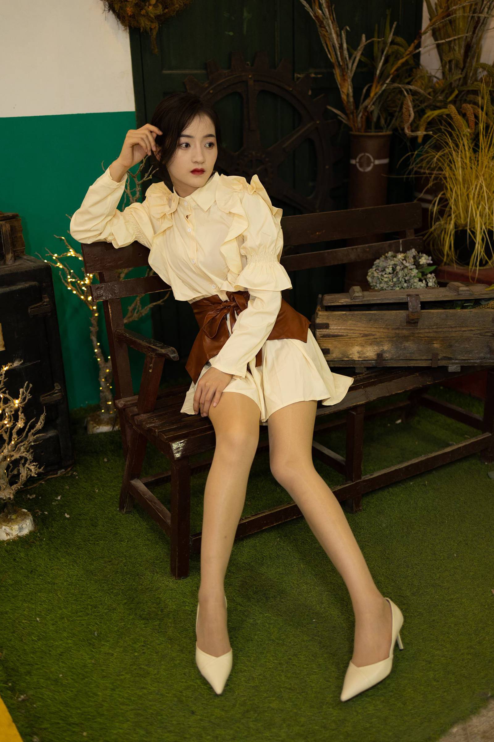 图片[31]-[尤蜜丝]穿搭写真 [49P] – 速更版-美库