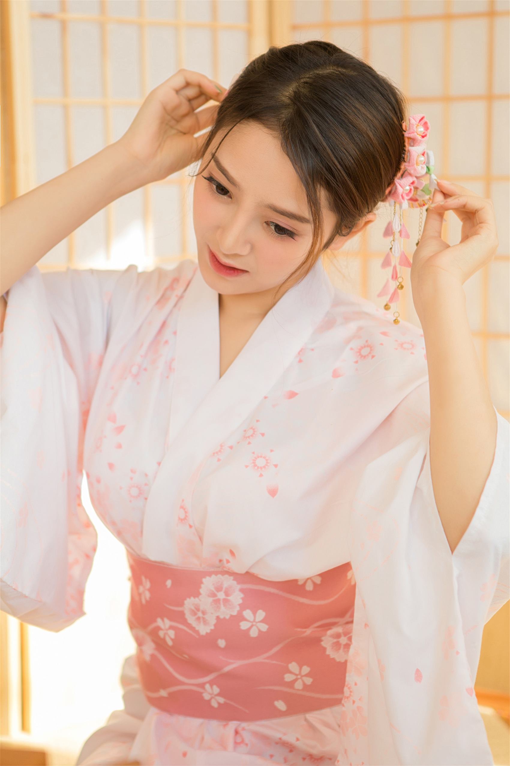 图片[12]-[YALAYI雅拉伊]2024.01.15 NO.1109 柔和绽放[31+1P] – 速更版-美库