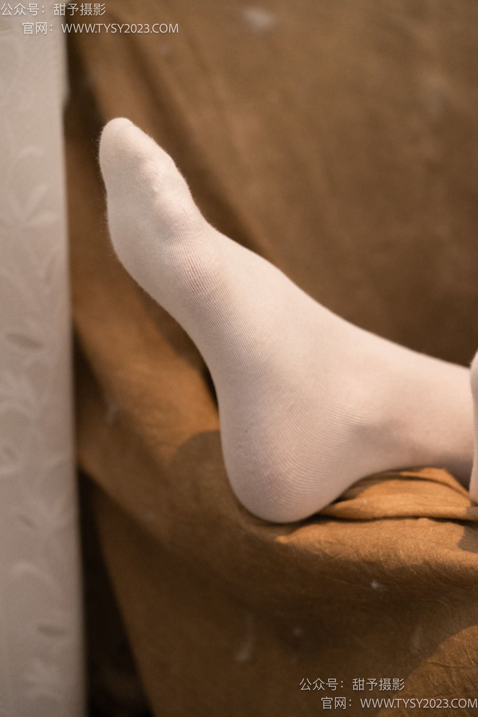 图片[48]-甜予摄影 NO.005 齐齐-板鞋、白棉袜、裸足[122P] – 速更版-美库