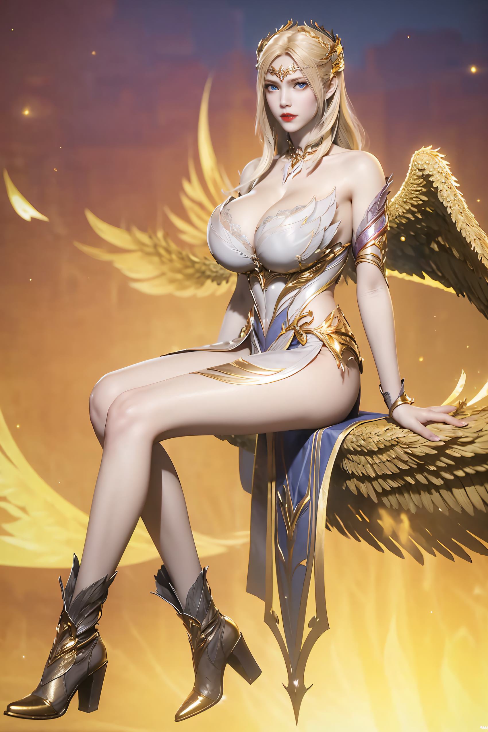 图片[34]-AI绘画 251 千仞雪[52P] – 速更版-美库