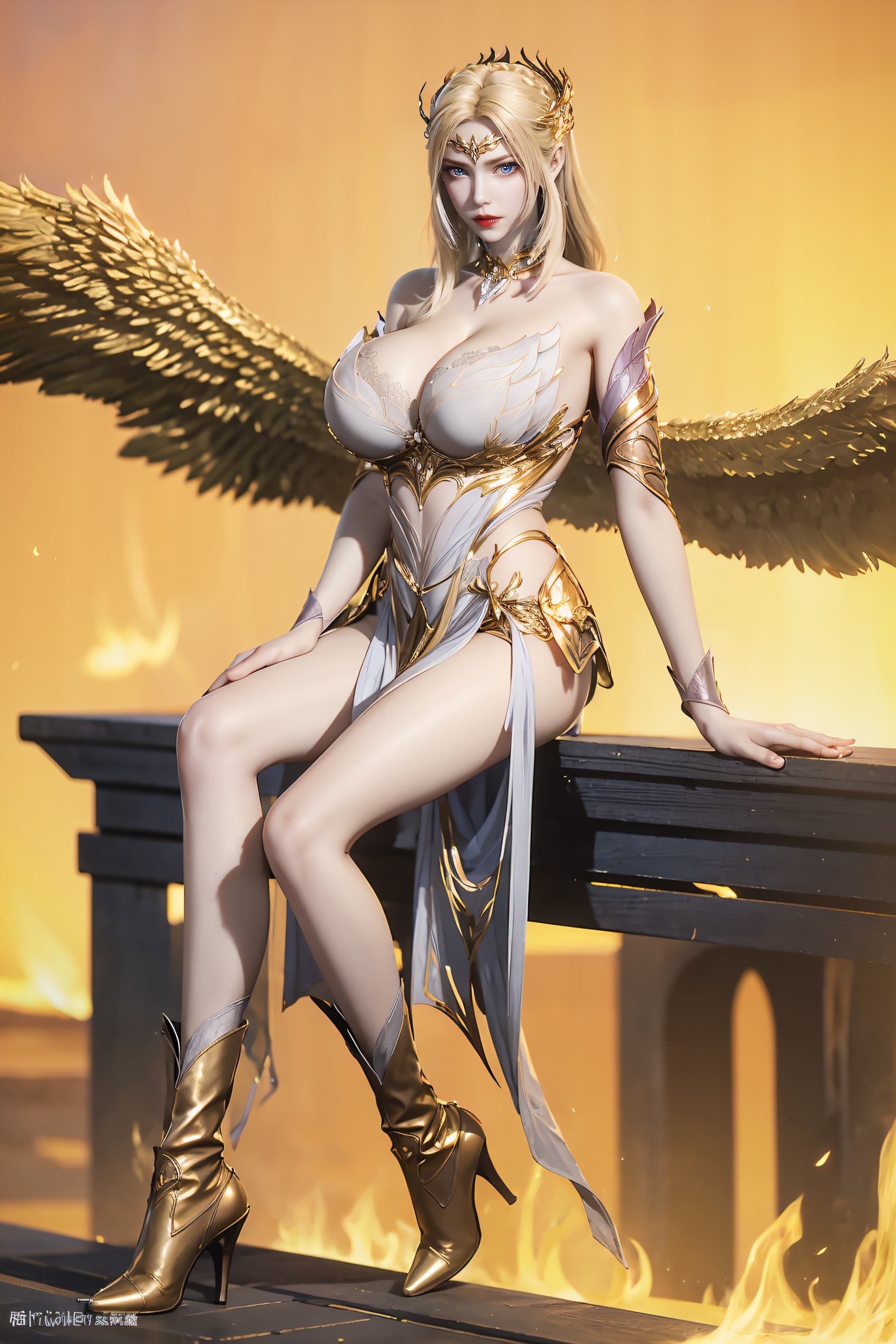 图片[35]-AI绘画 251 千仞雪[52P] – 速更版-美库