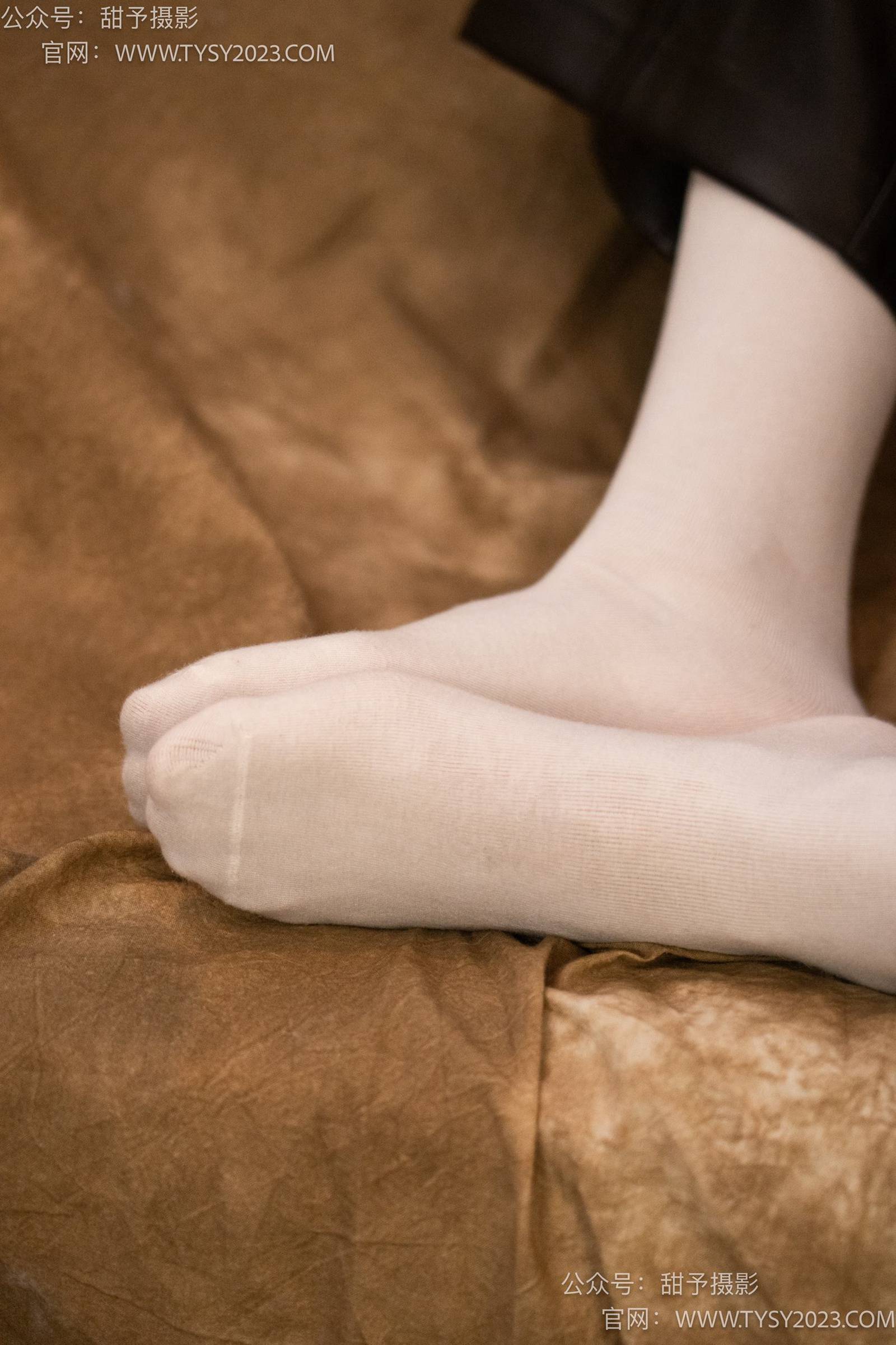 图片[66]-甜予摄影 NO.005 齐齐-板鞋、白棉袜、裸足[122P] – 速更版-美库