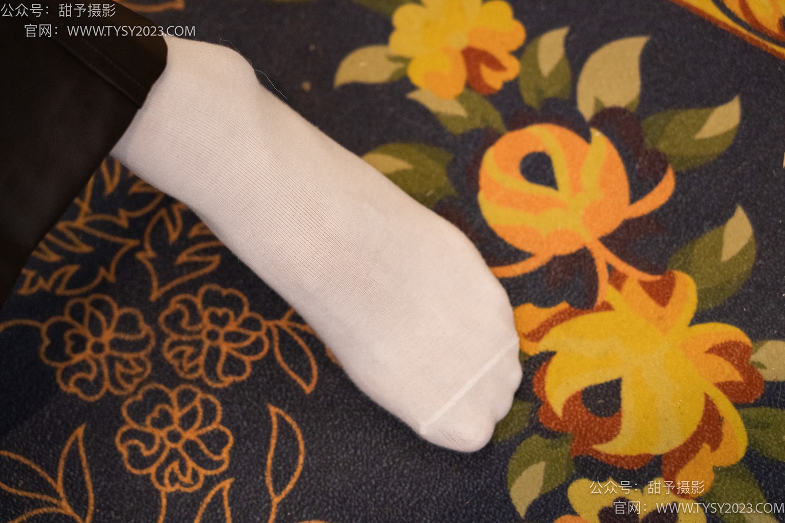 图片[76]-甜予摄影 NO.005 齐齐-板鞋、白棉袜、裸足[122P] – 速更版-美库