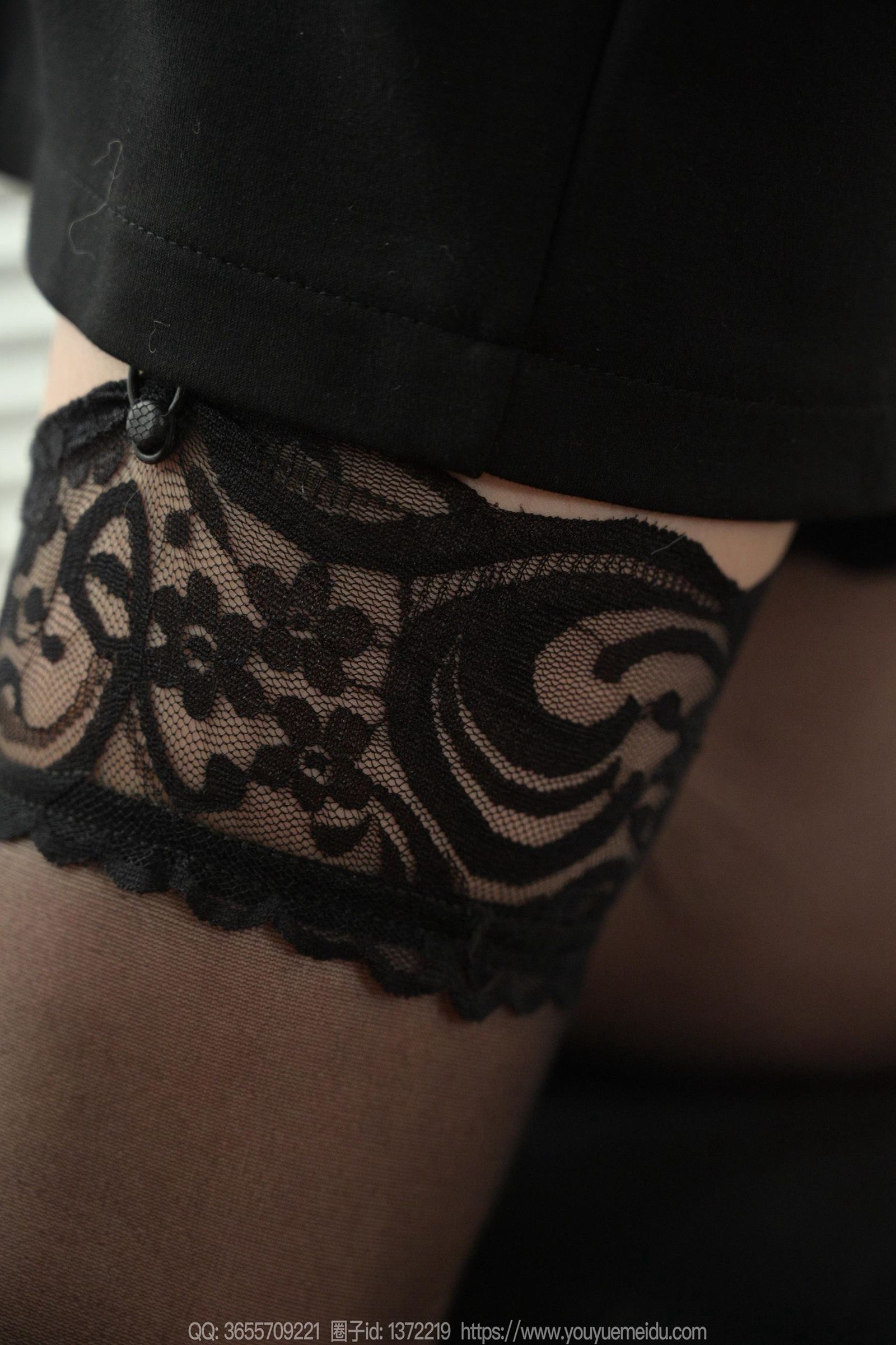 图片[22]-[IESS异思趣向] 2024.03.25 丝享家1698：团团《黑色吊袜带（下）》[22P] – 速更版-美库