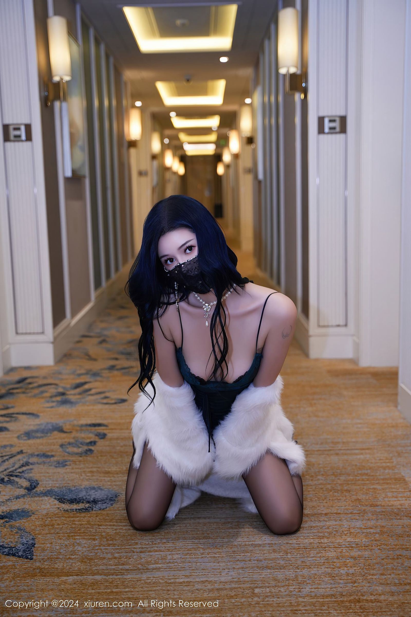 图片[26]-[Xiuren秀人网]2024.04.11 NO.8372 芮芮 妹妹黑丝 [31+1P] – 速更版-美库